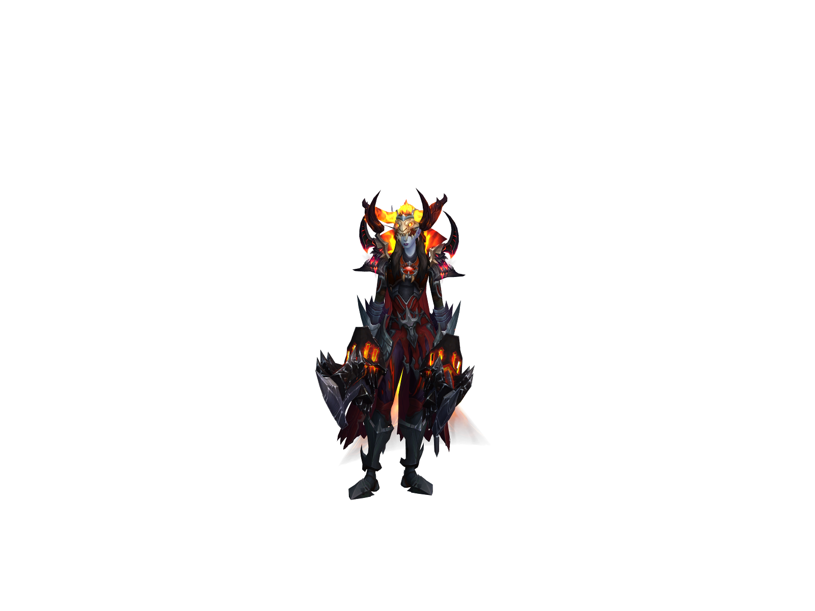 Hazyneptune 3D character render