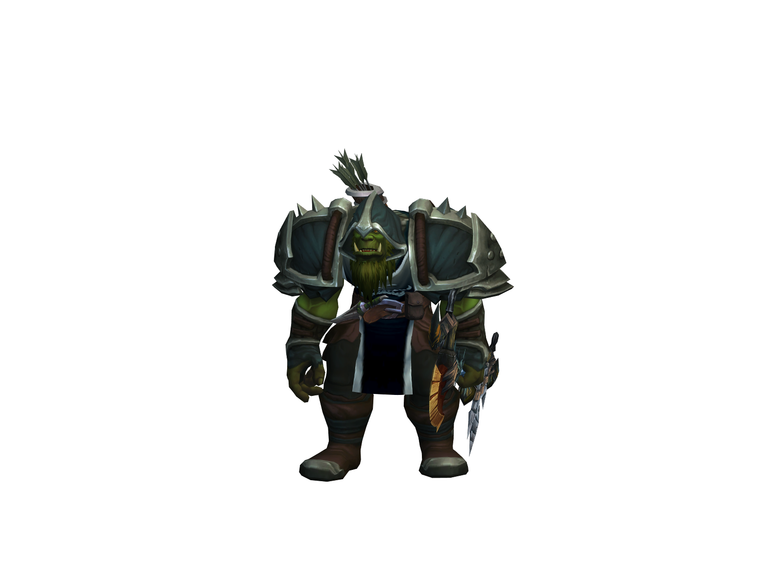 Goodherbs 3D character render