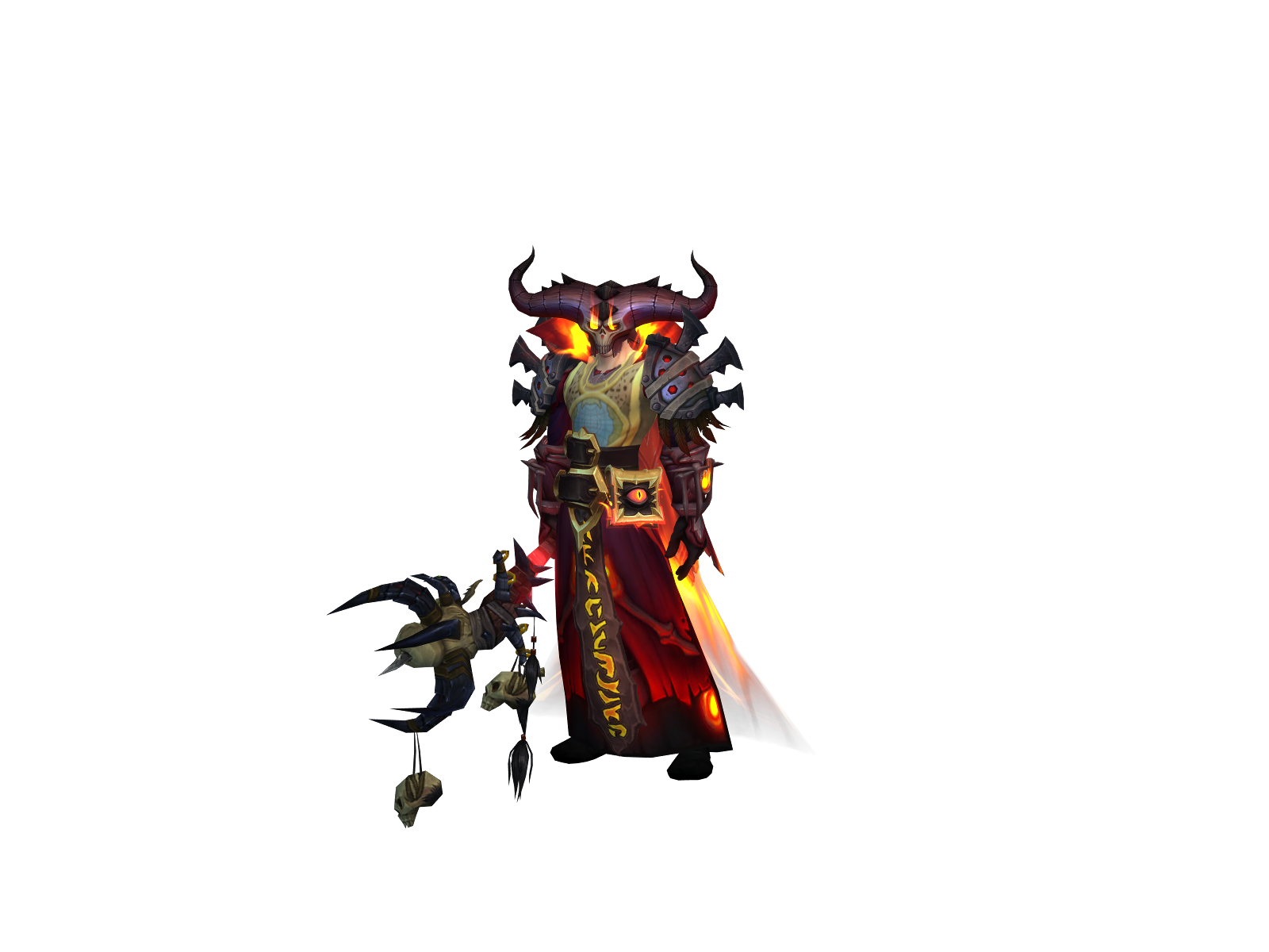 Darkembraces 3D character render