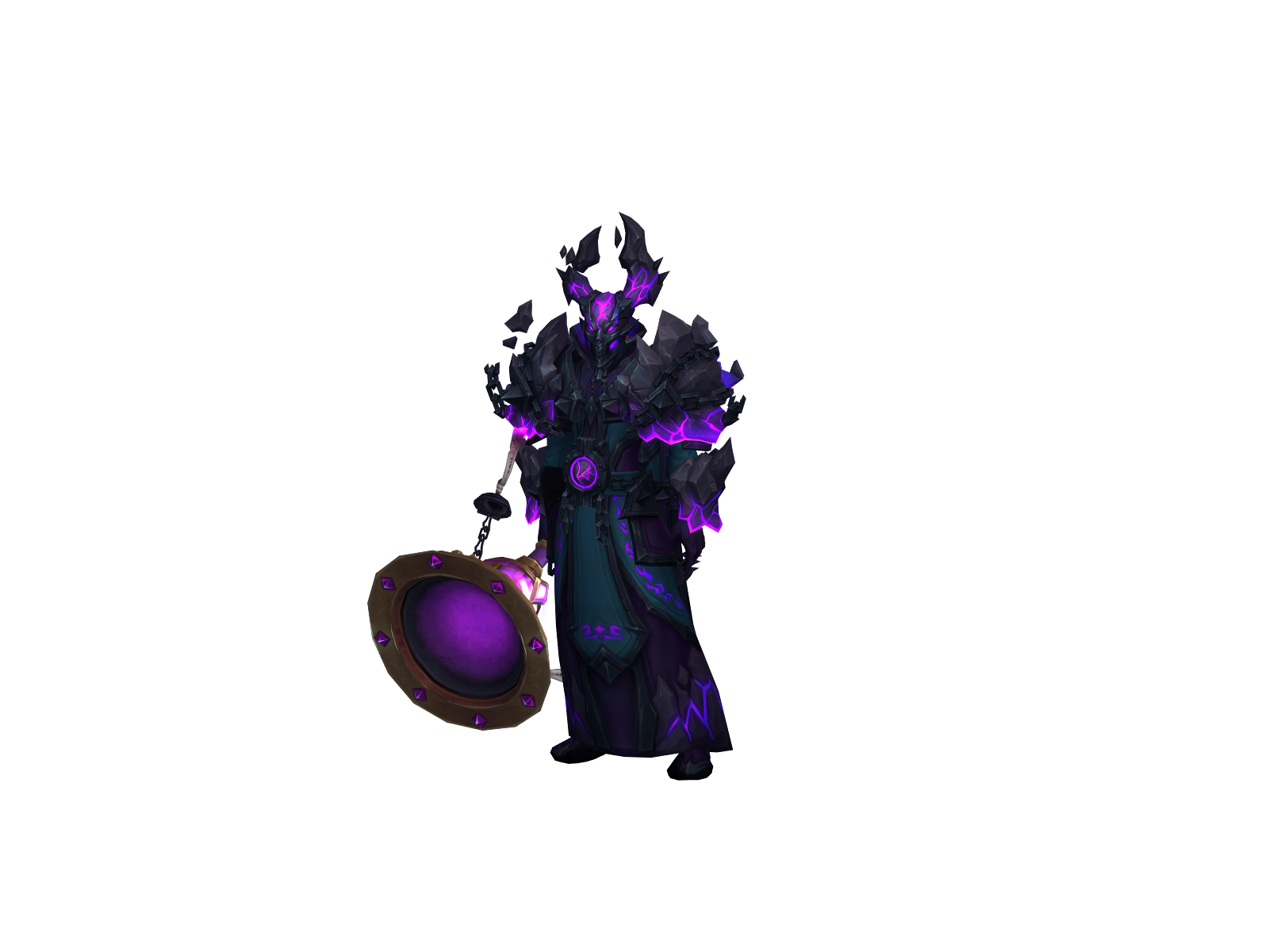 Fallngammatv 3D character render