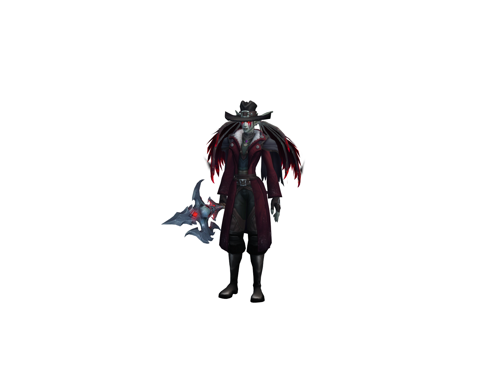 Starboy 3D character render
