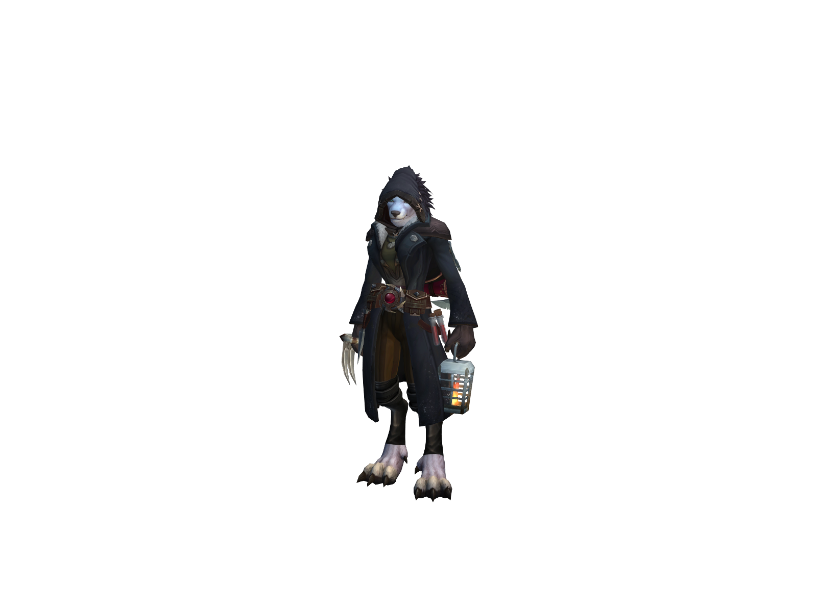 Faireyn 3D character render
