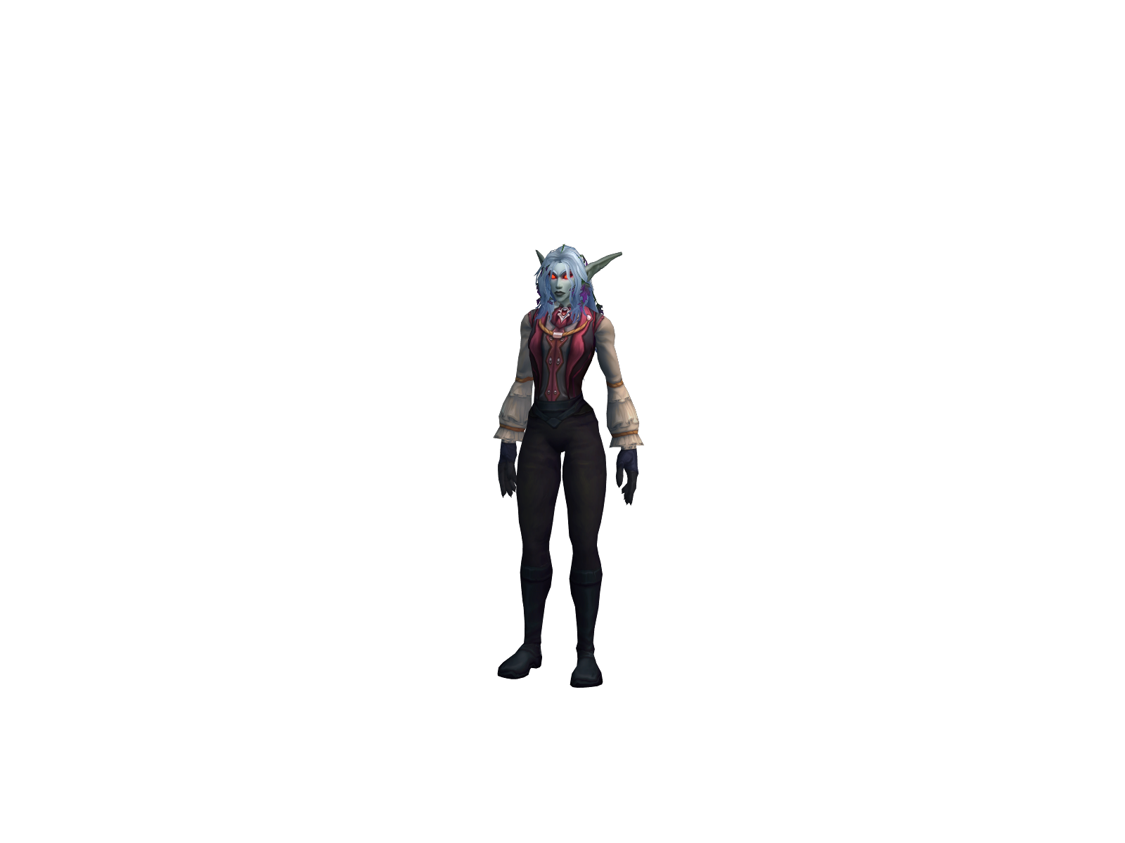 Elhanora 3D character render