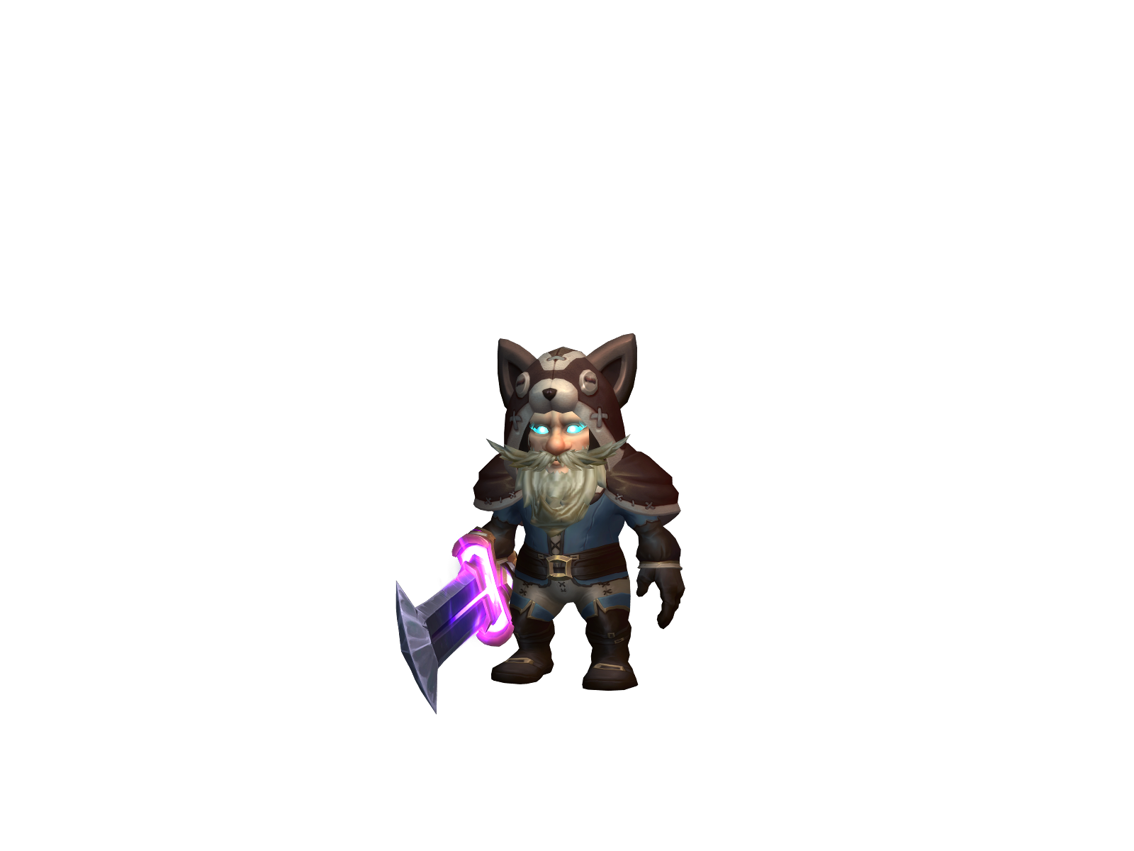 Quietion 3D character render