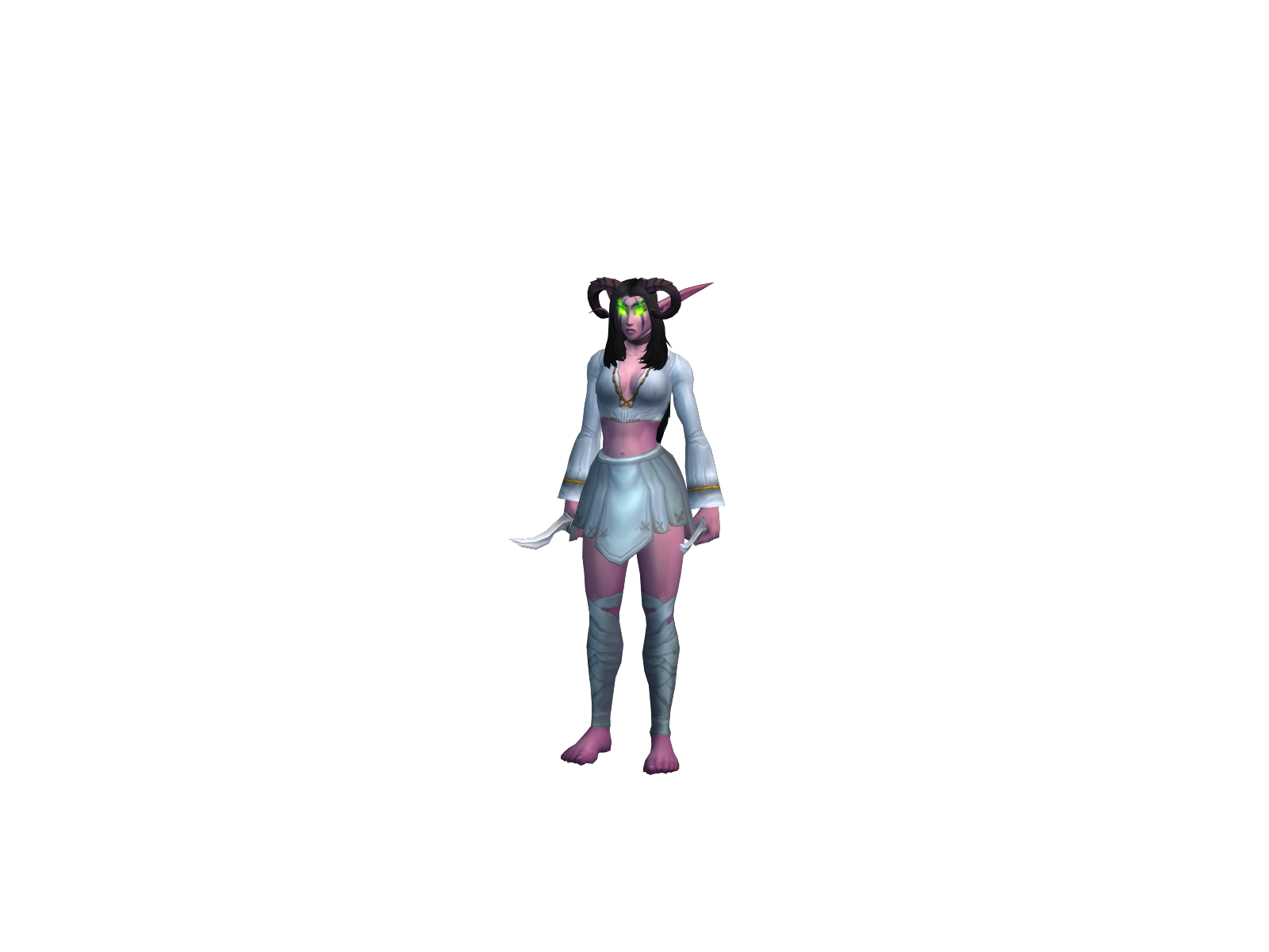 Sgtfrog 3D character render