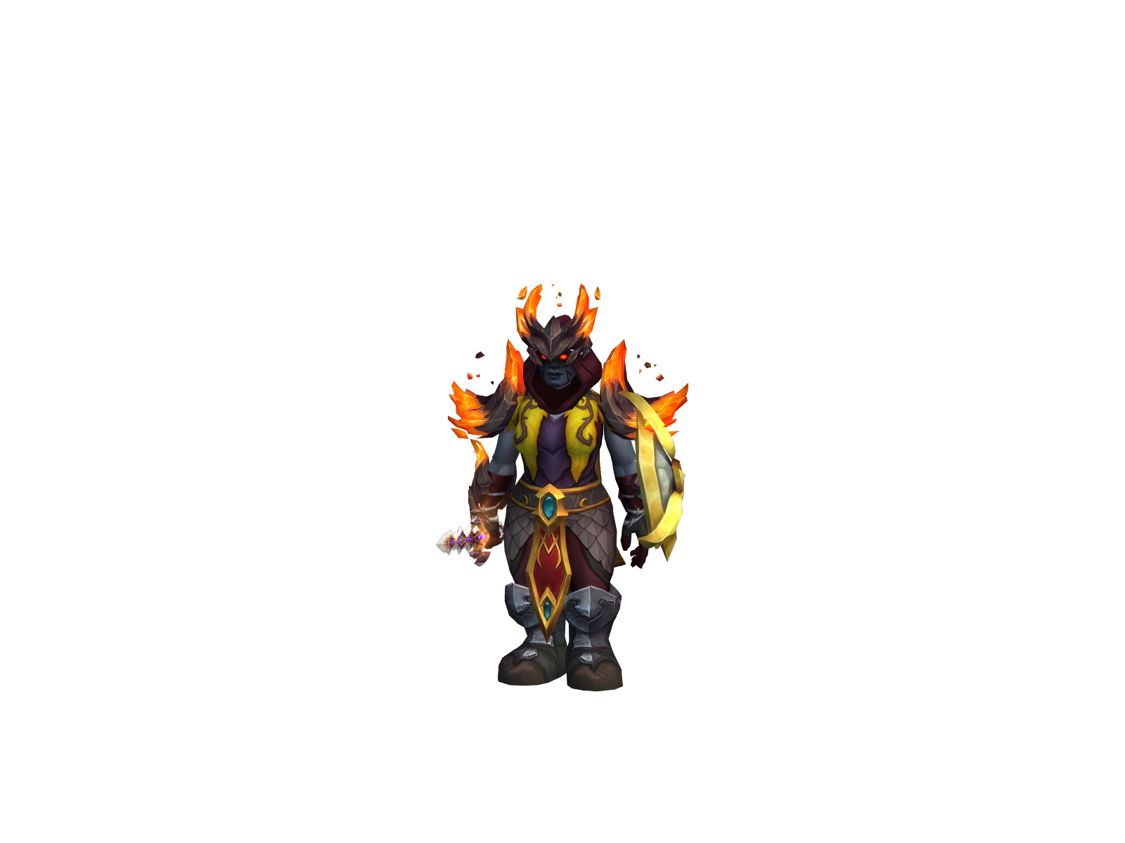 Veeria 3D character render