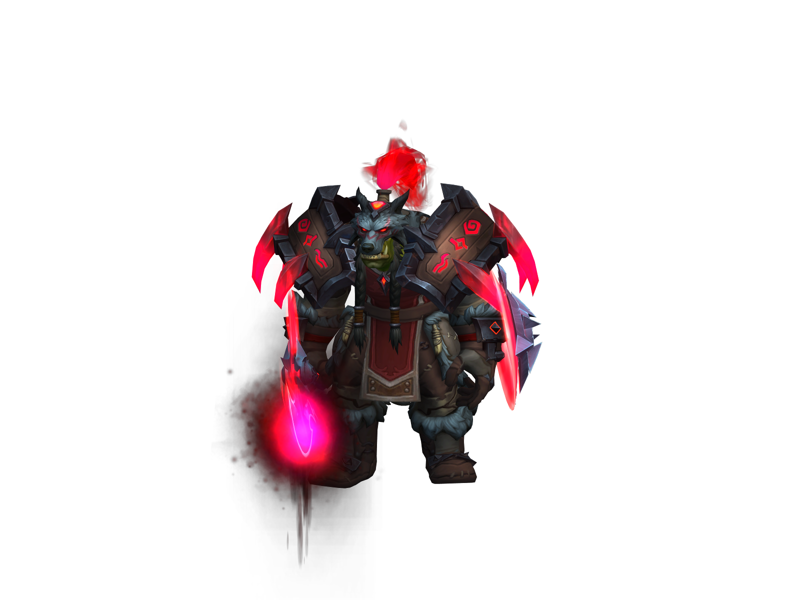 Worstshamanx 3D character render