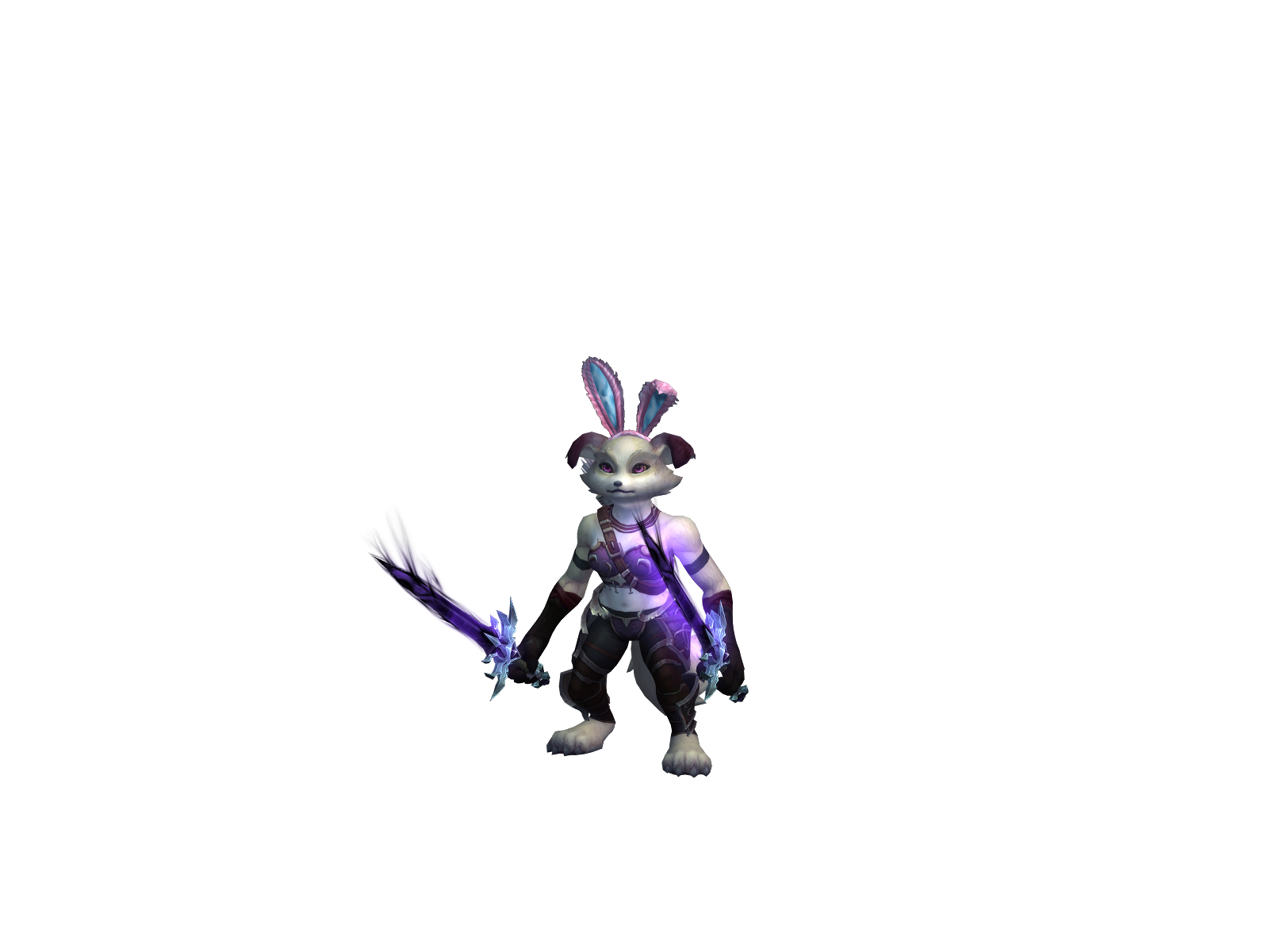 Korika 3D character render