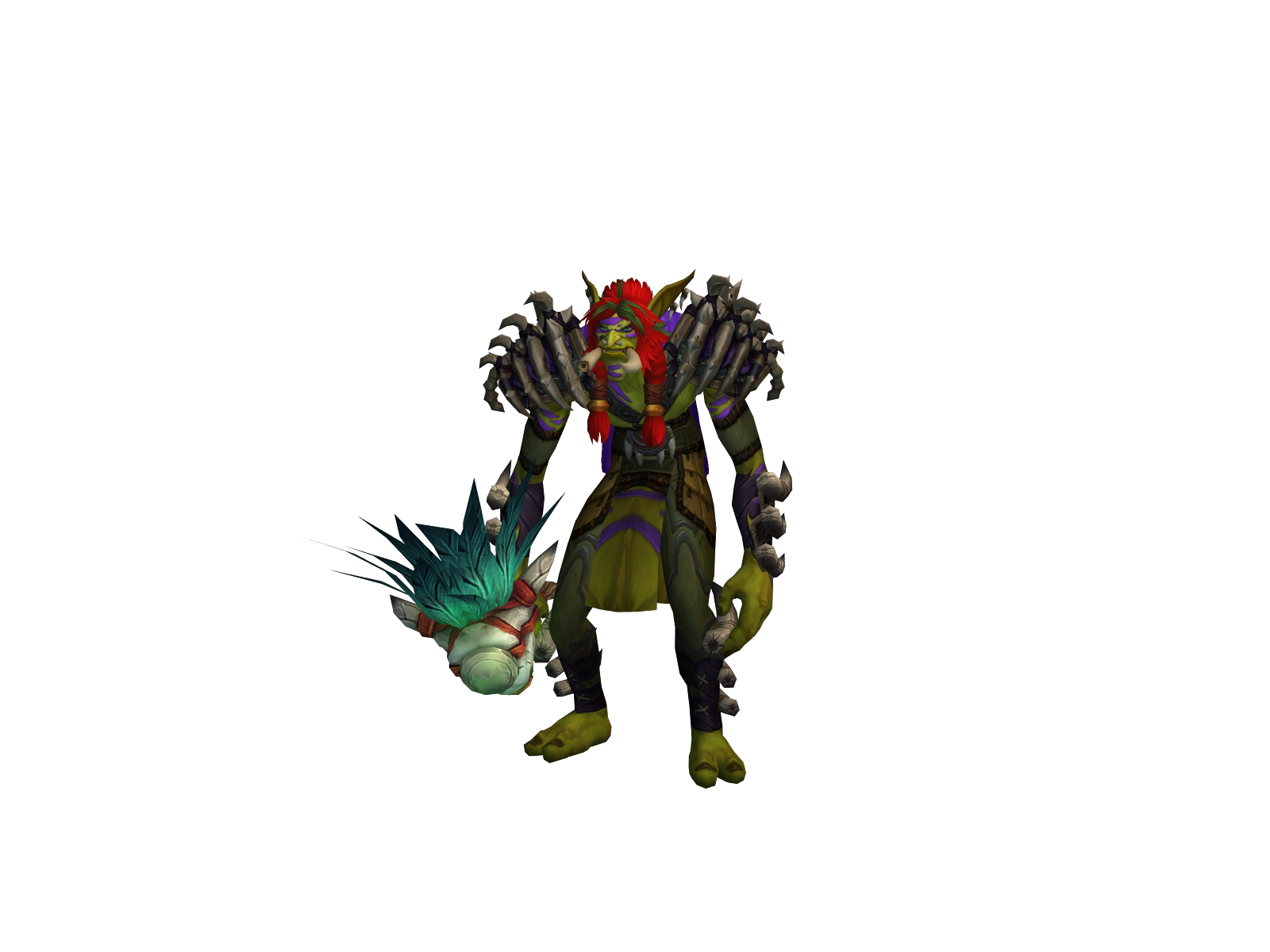 Darthtusks 3D character render