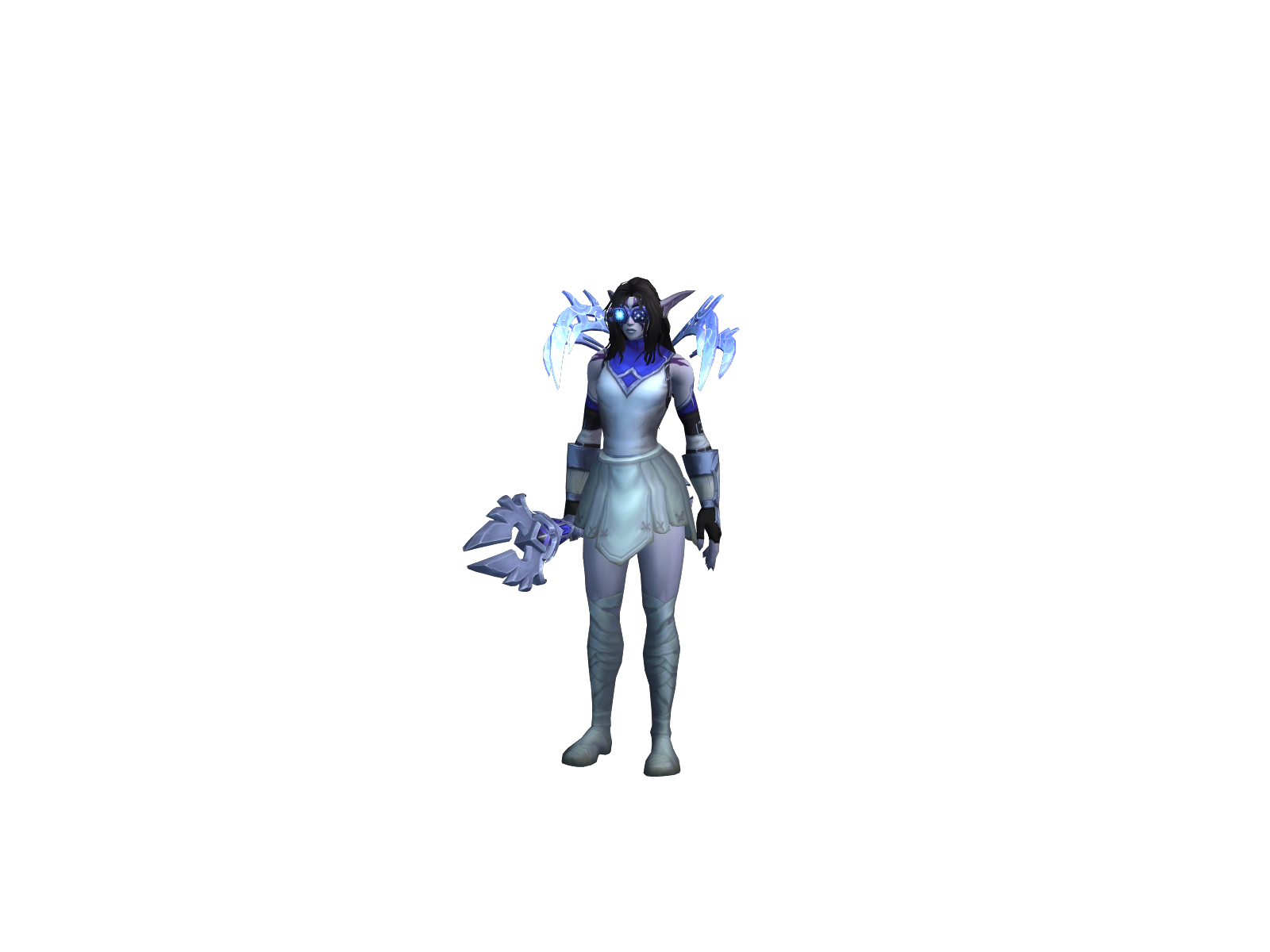 Bff 3D character render