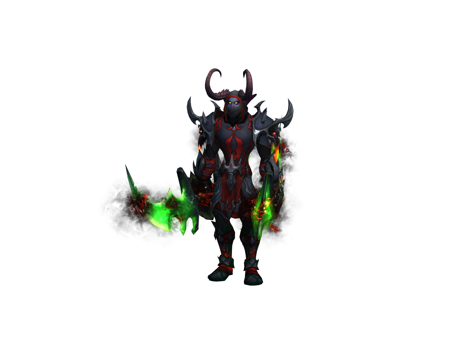 Anomânderâke 3D character render