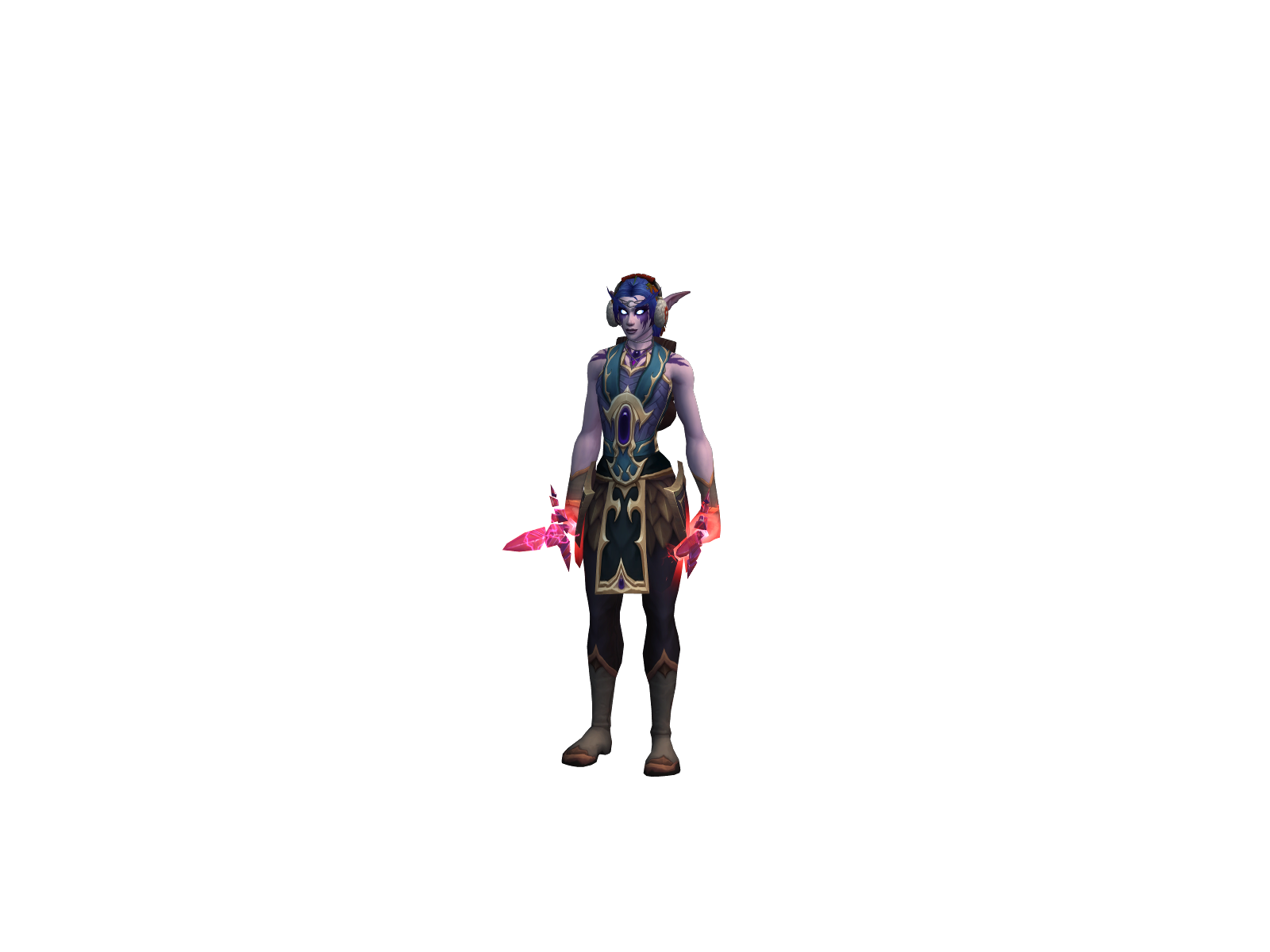 Paincakes 3D character render