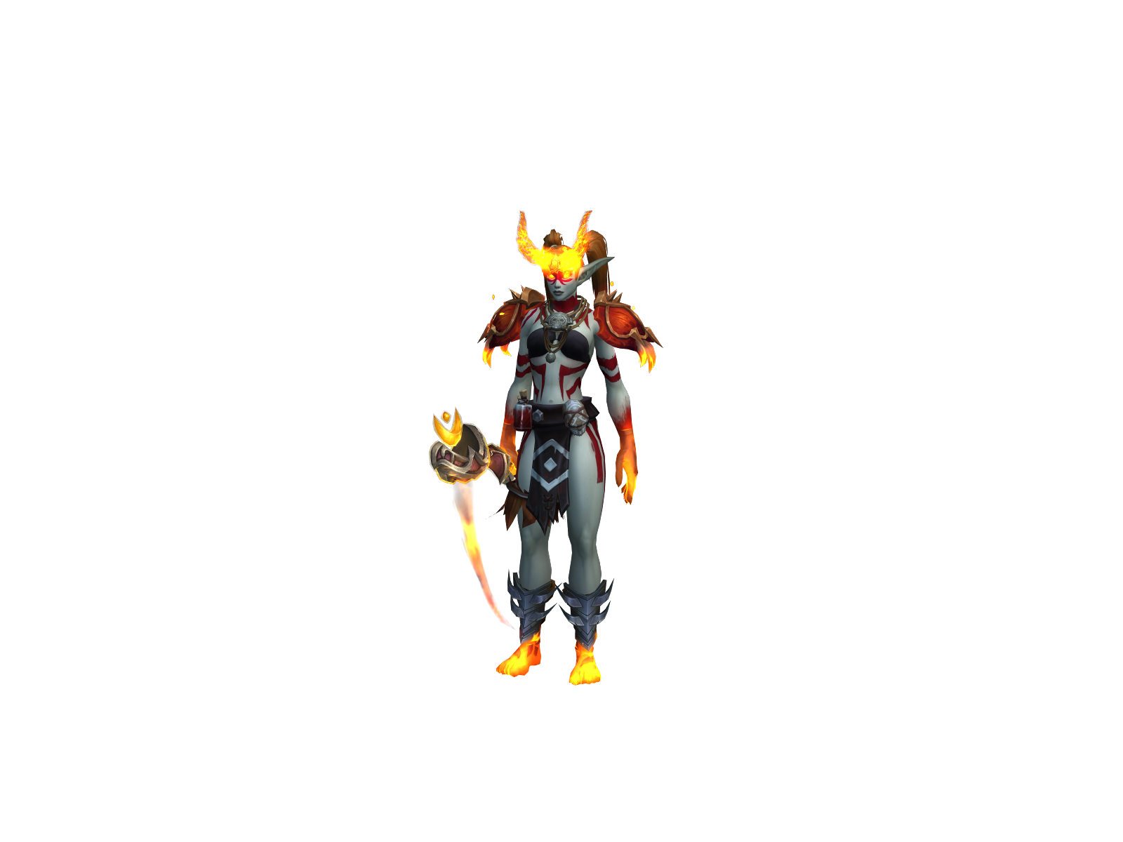 Jenso 3D character render