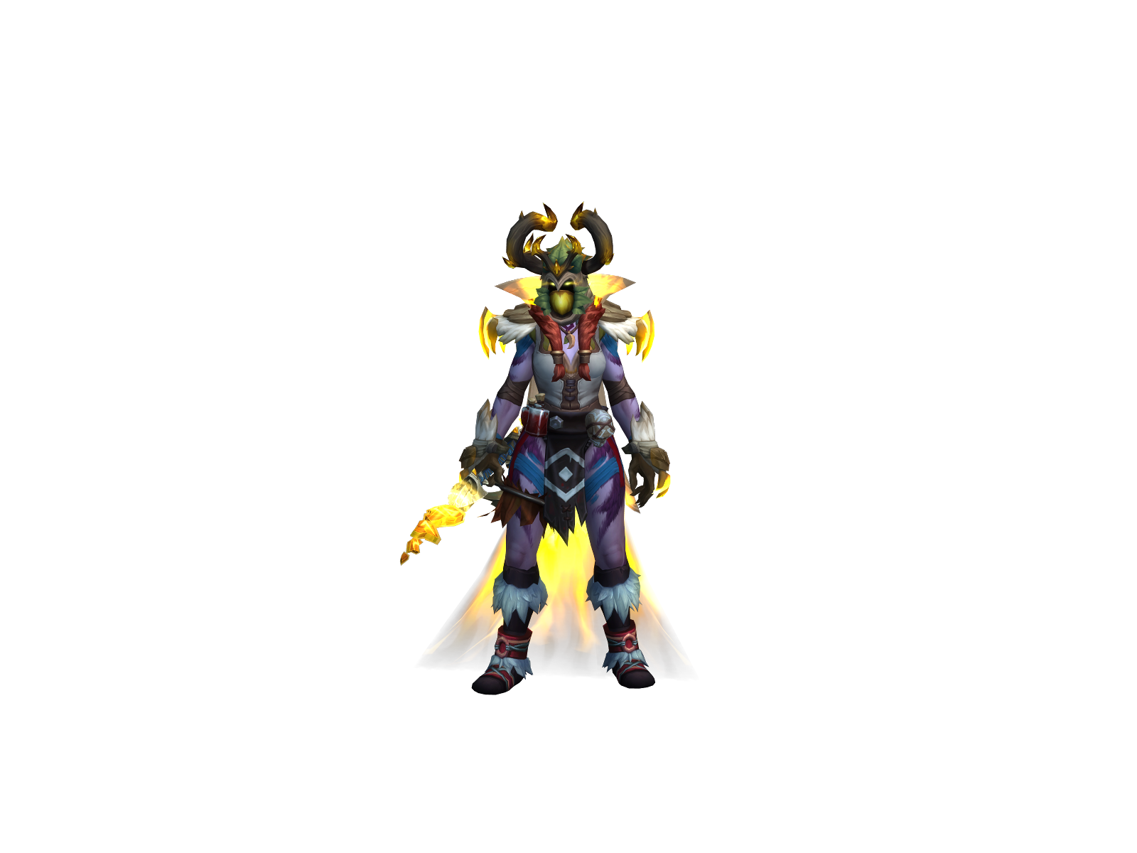 Skunke 3D character render