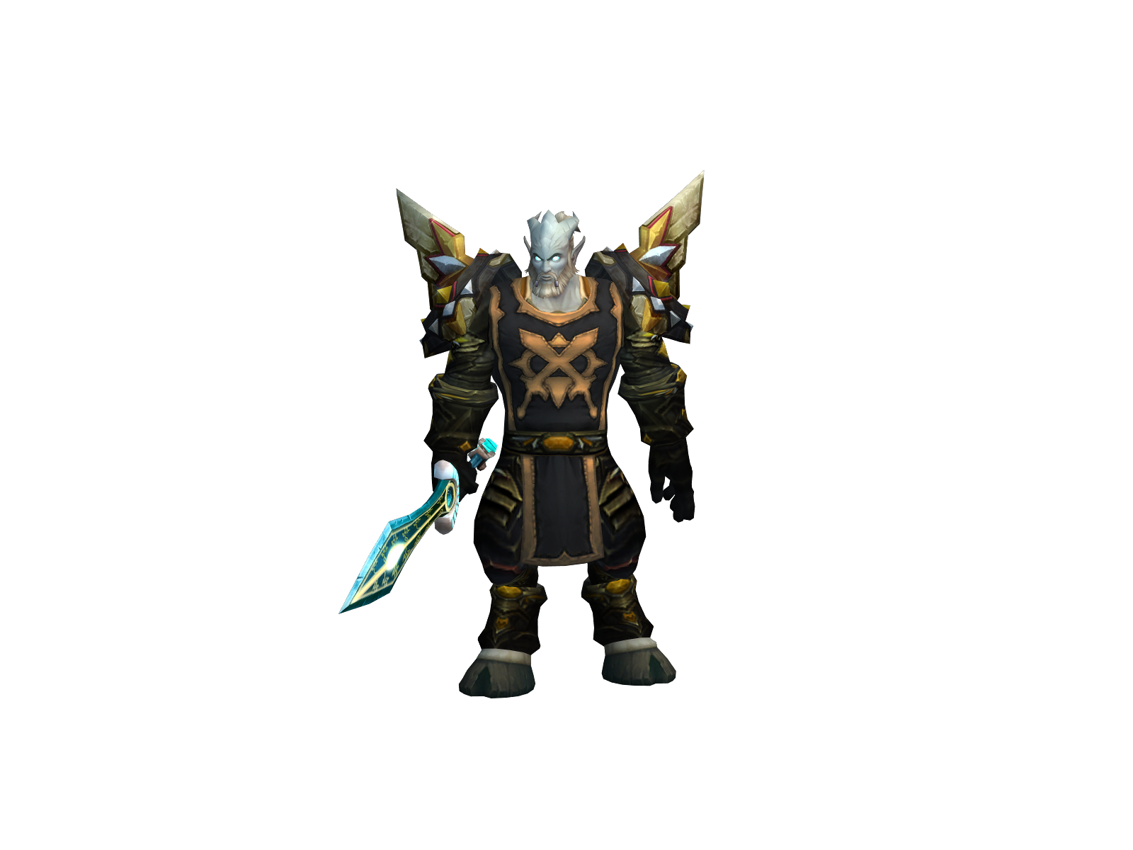 Garolak 3D character render