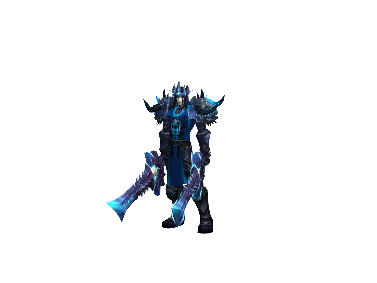 Masöchist 3D character render