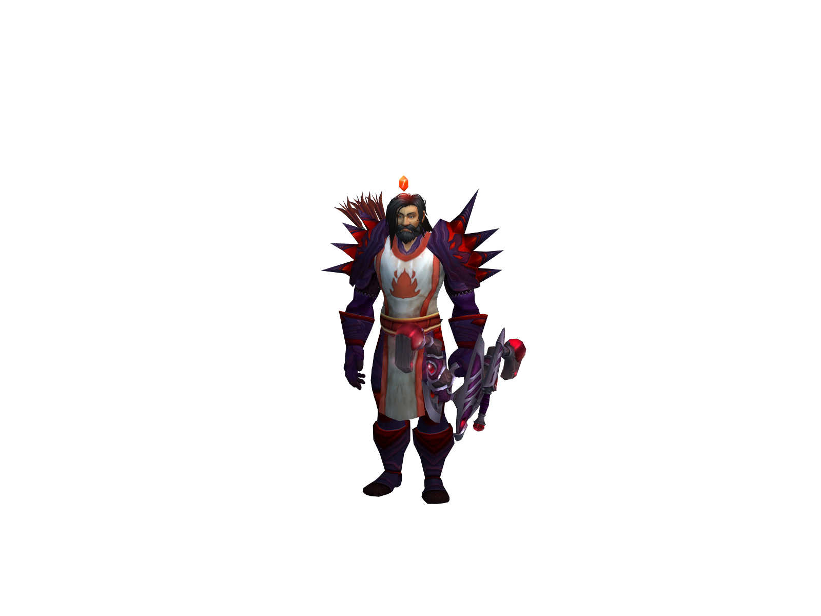 Riexs 3D character render