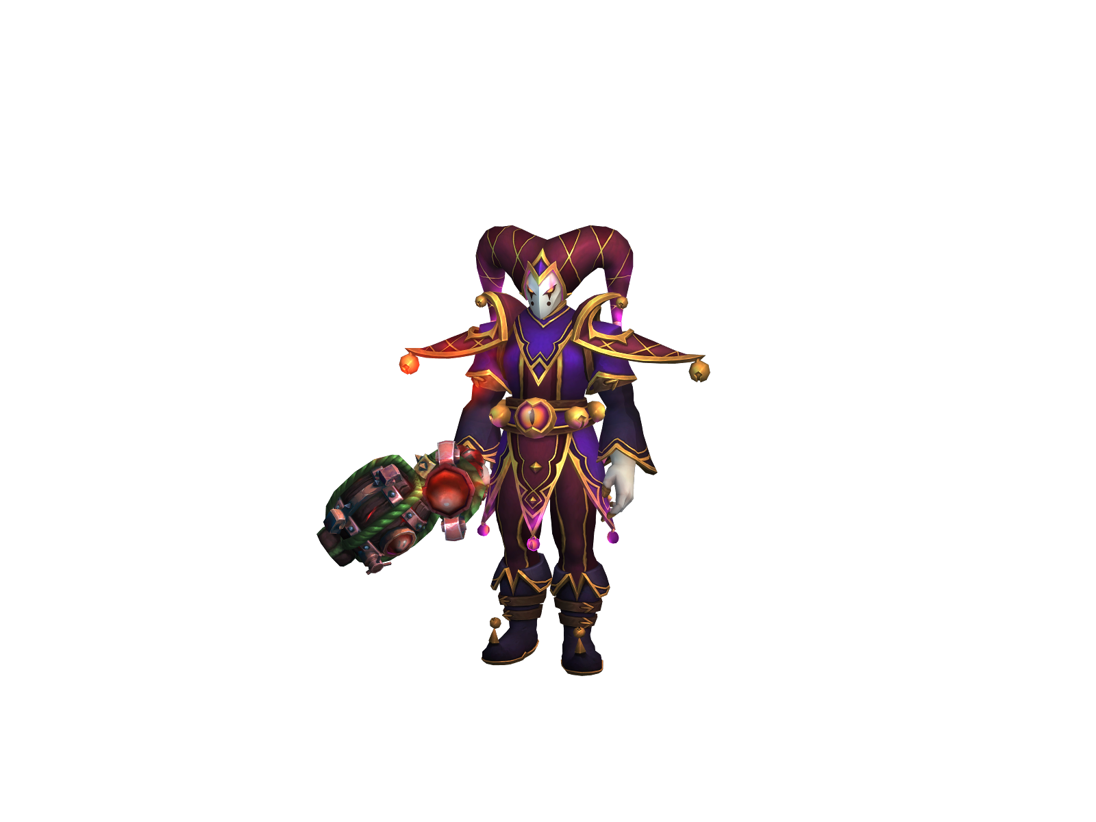 Wyamoi 3D character render