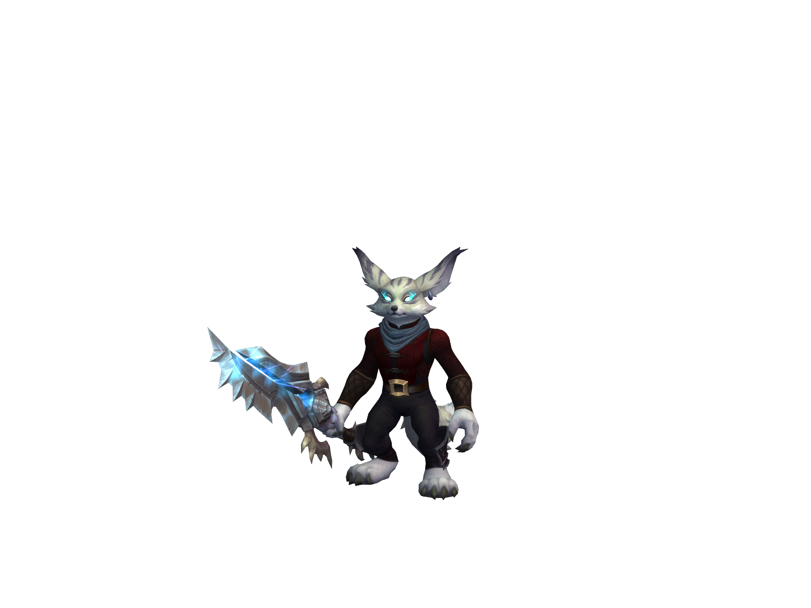 Kronase 3D character render