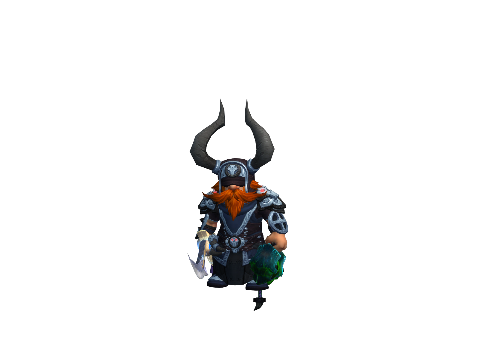Niuticopro 3D character render