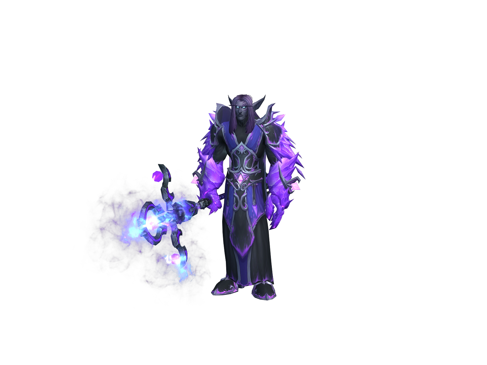 Hemora 3D character render