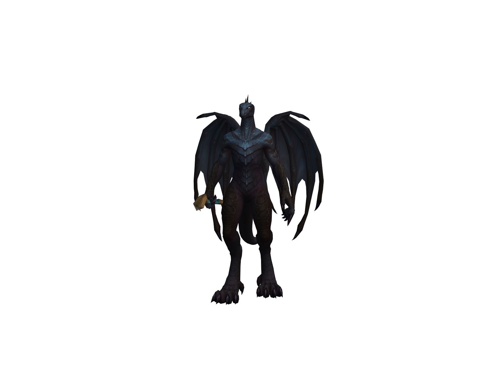 Lilounces 3D character render