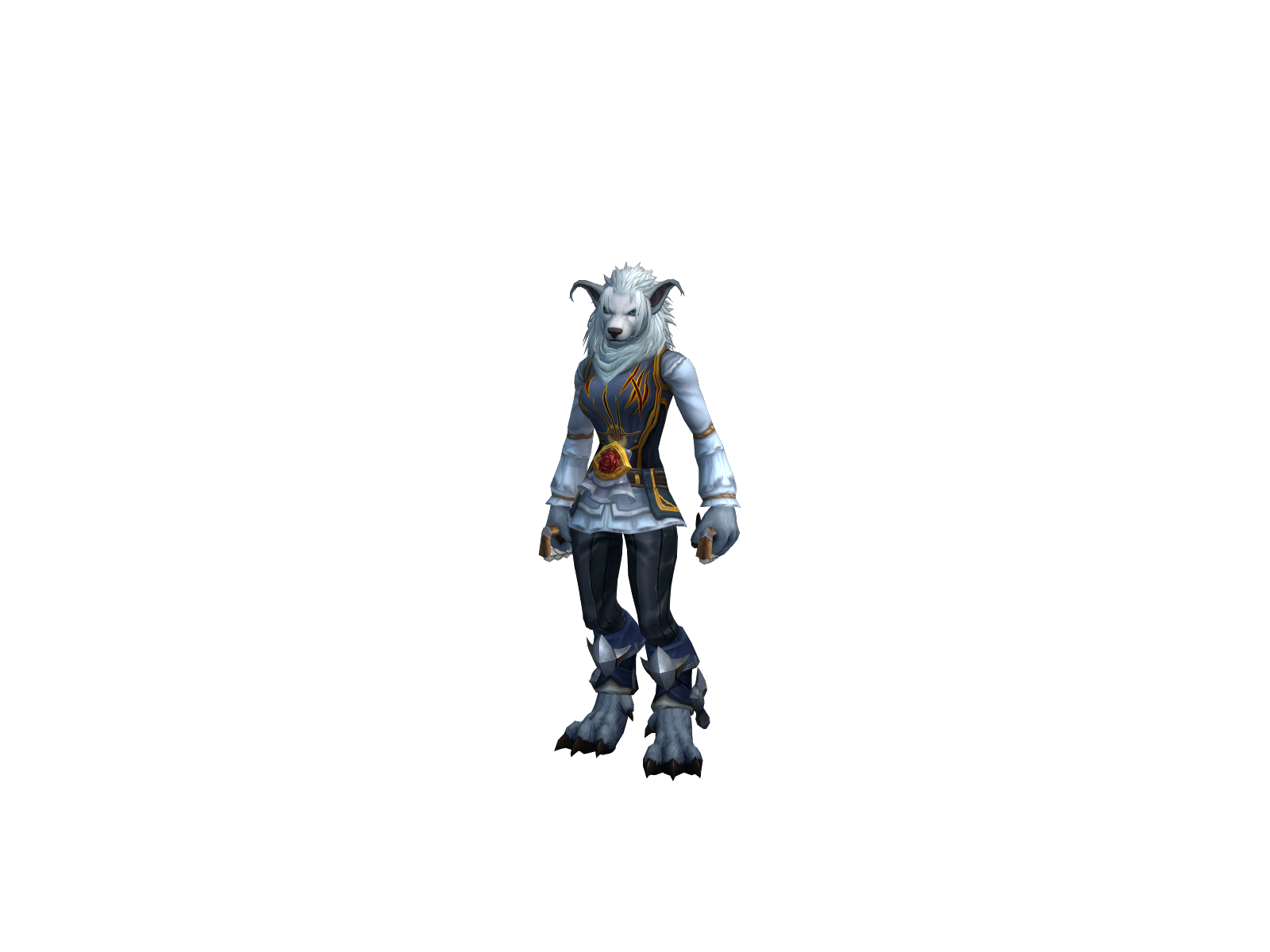 Autaumn 3D character render