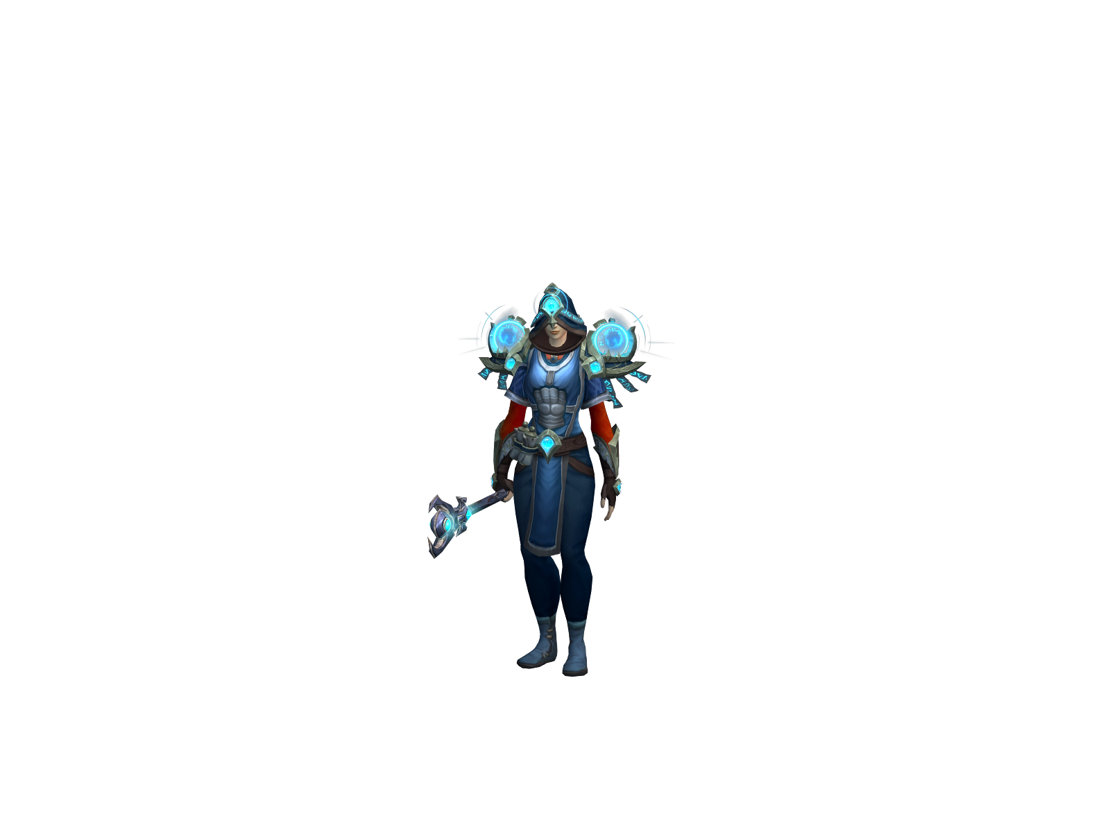 Wyllowyn 3D character render