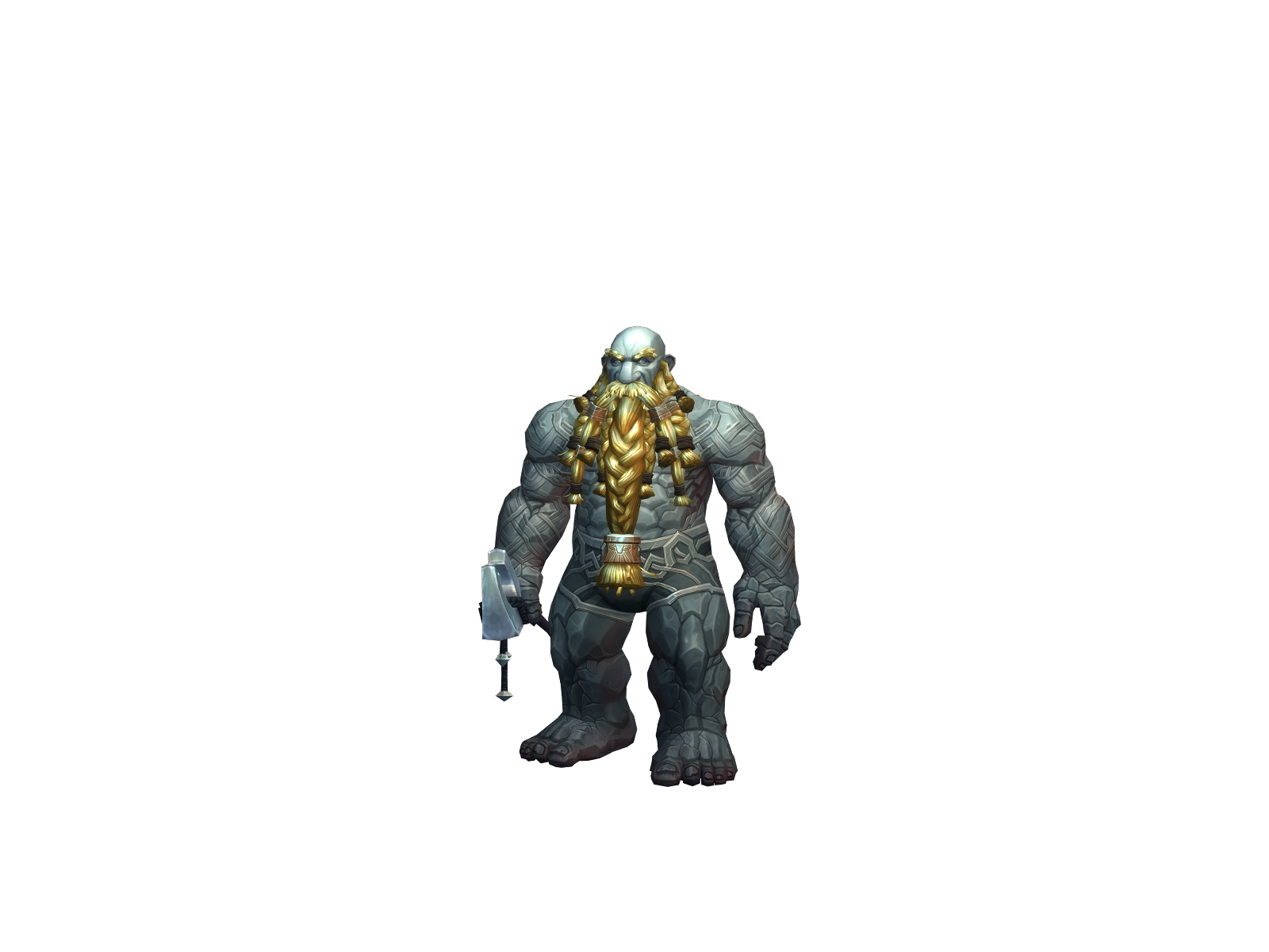 Teebaggins 3D character render