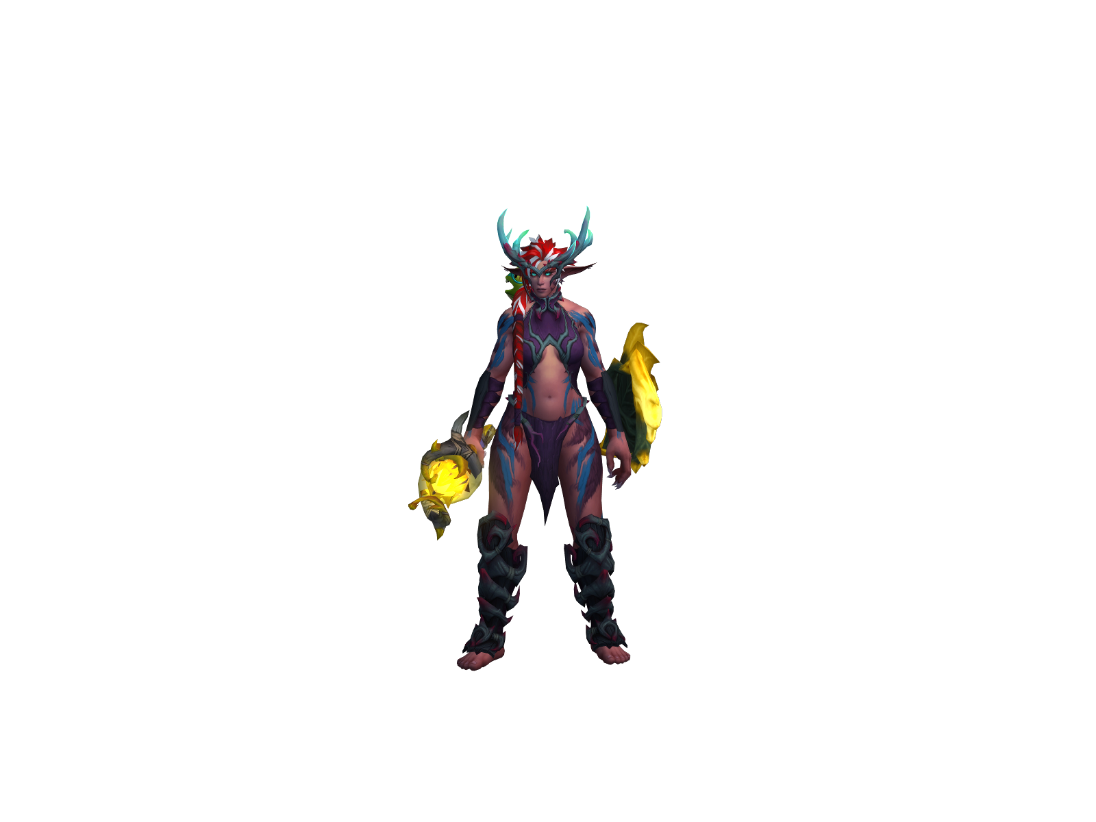 Sapphicsam 3D character render