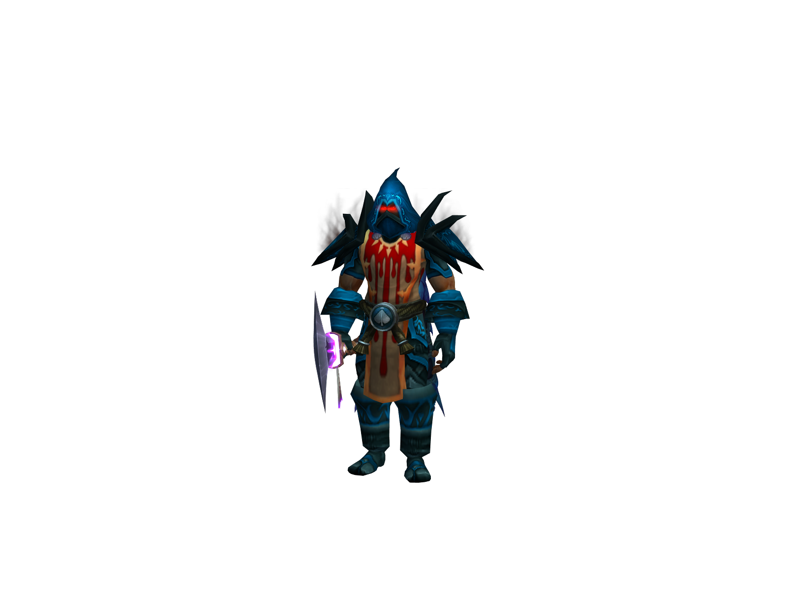 Phenomkb 3D character render