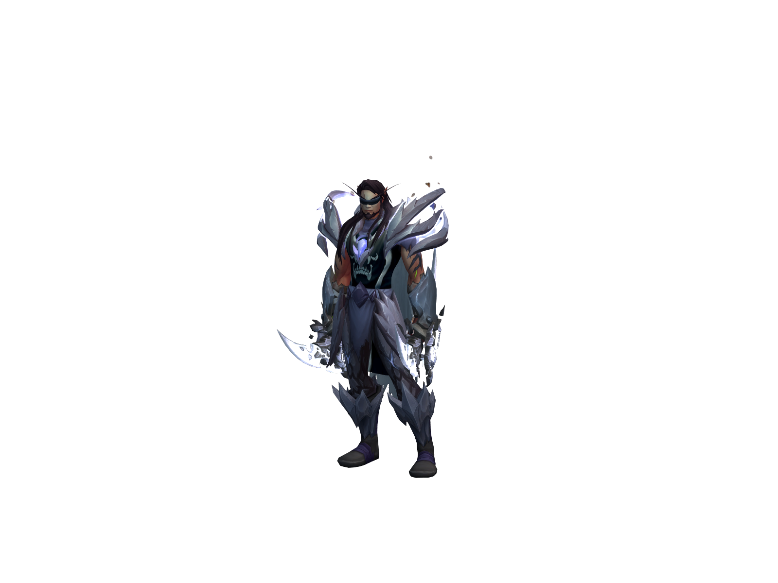 Bighuncho 3D character render