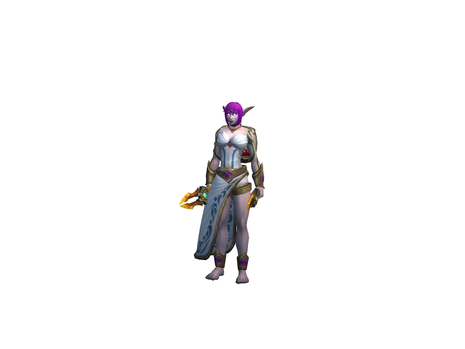 Geniusofwow 3D character render