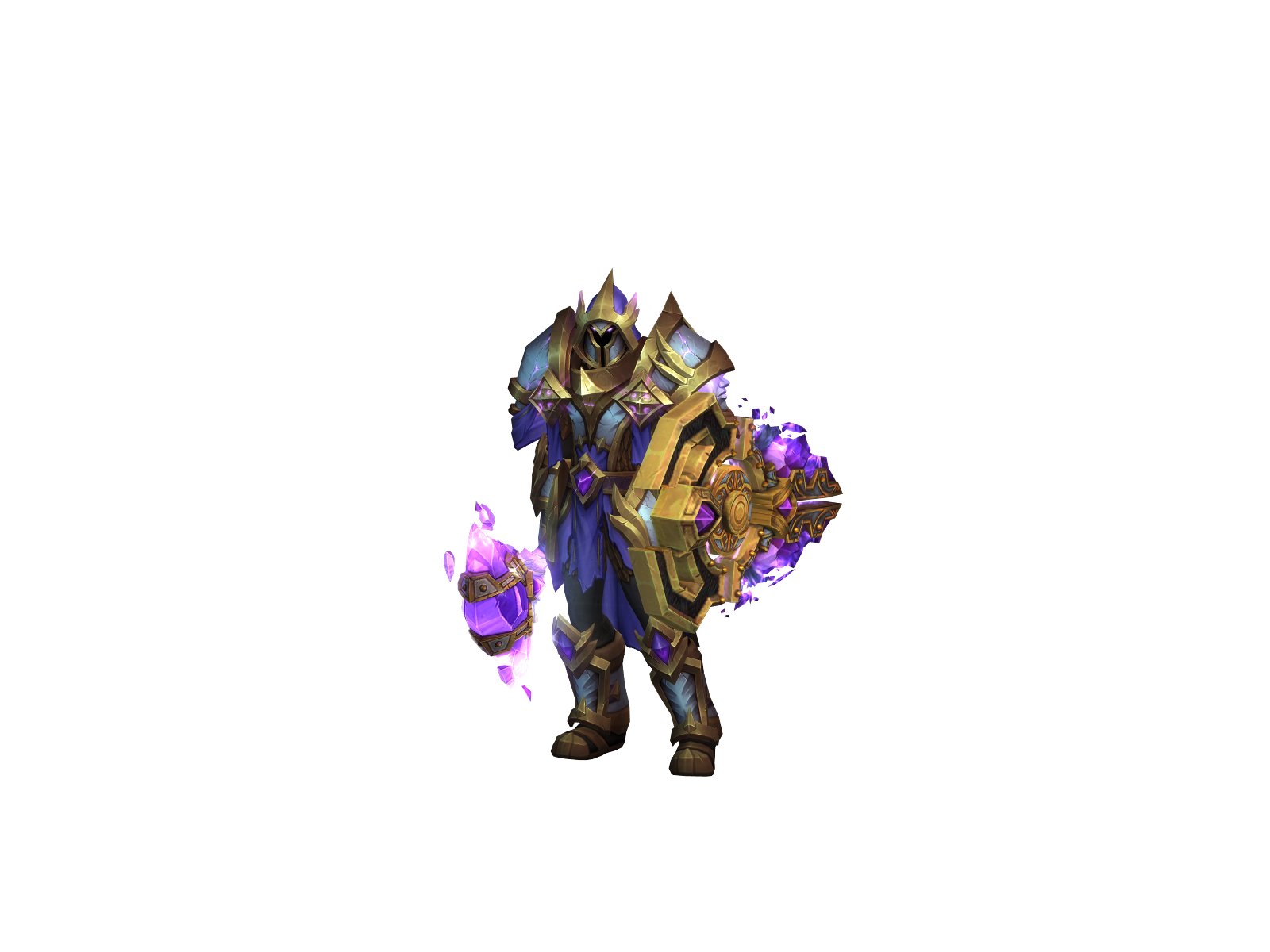 Charlemagnè 3D character render