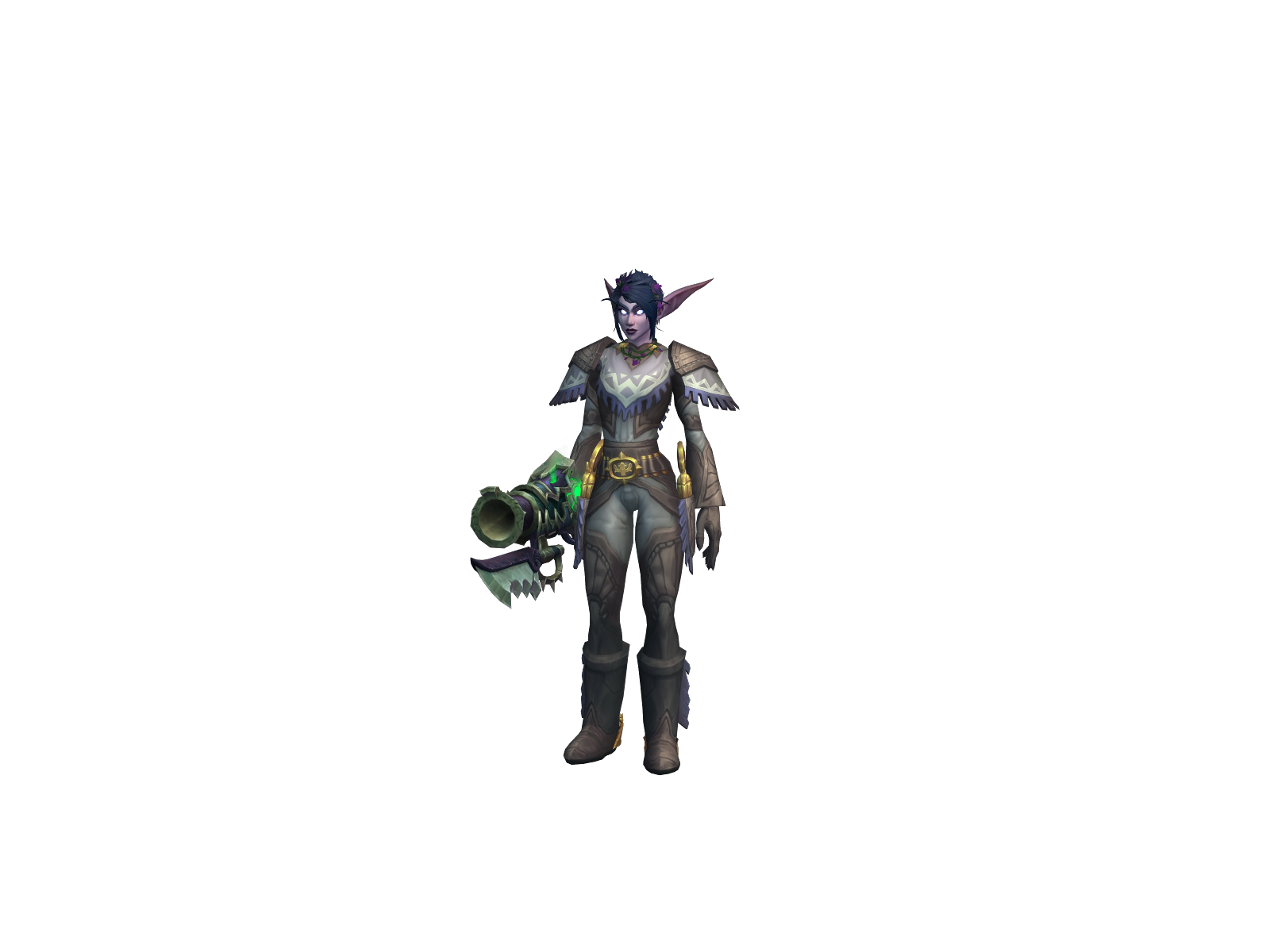 Souljahboi 3D character render