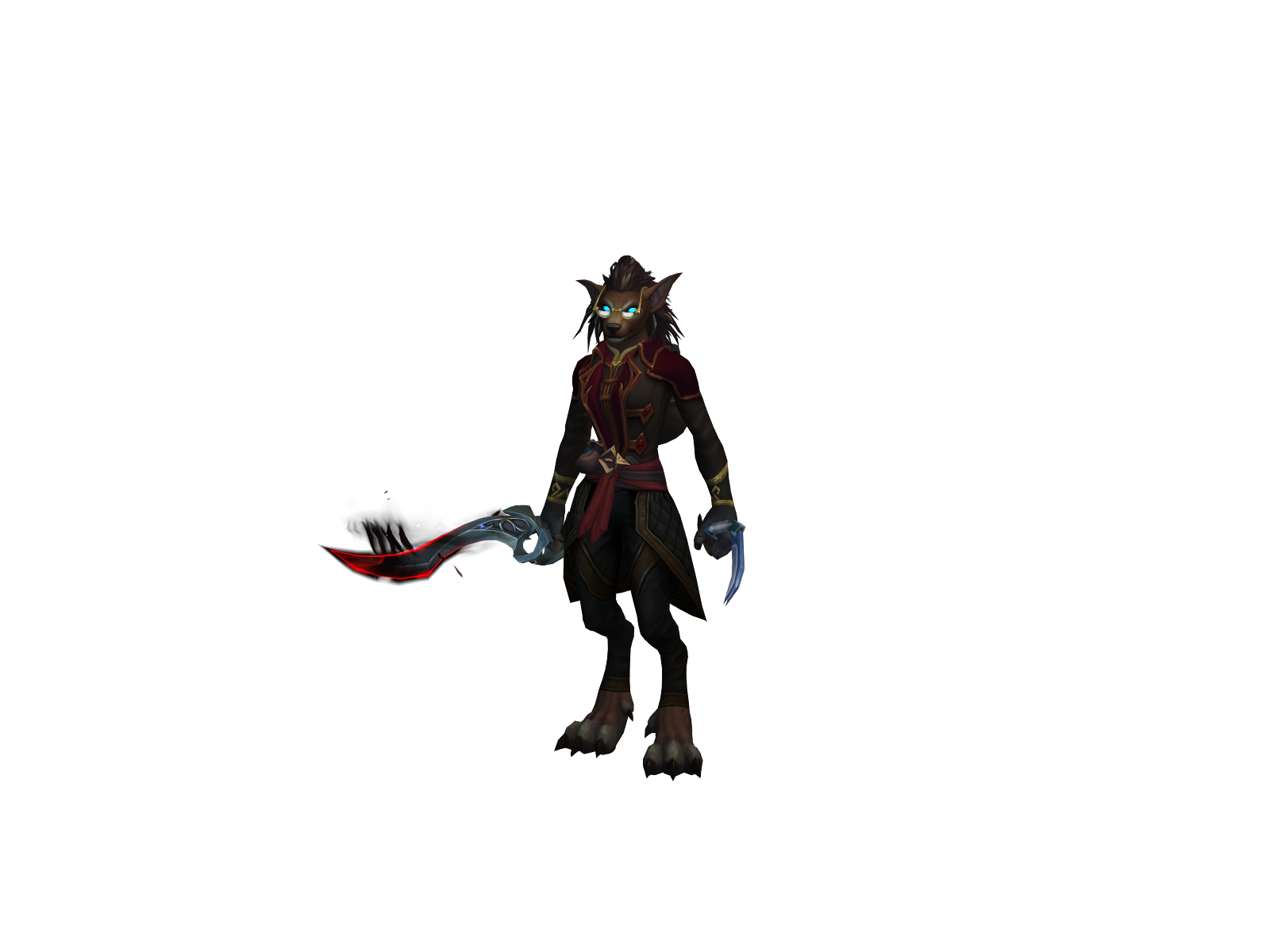 Slysco 3D character render