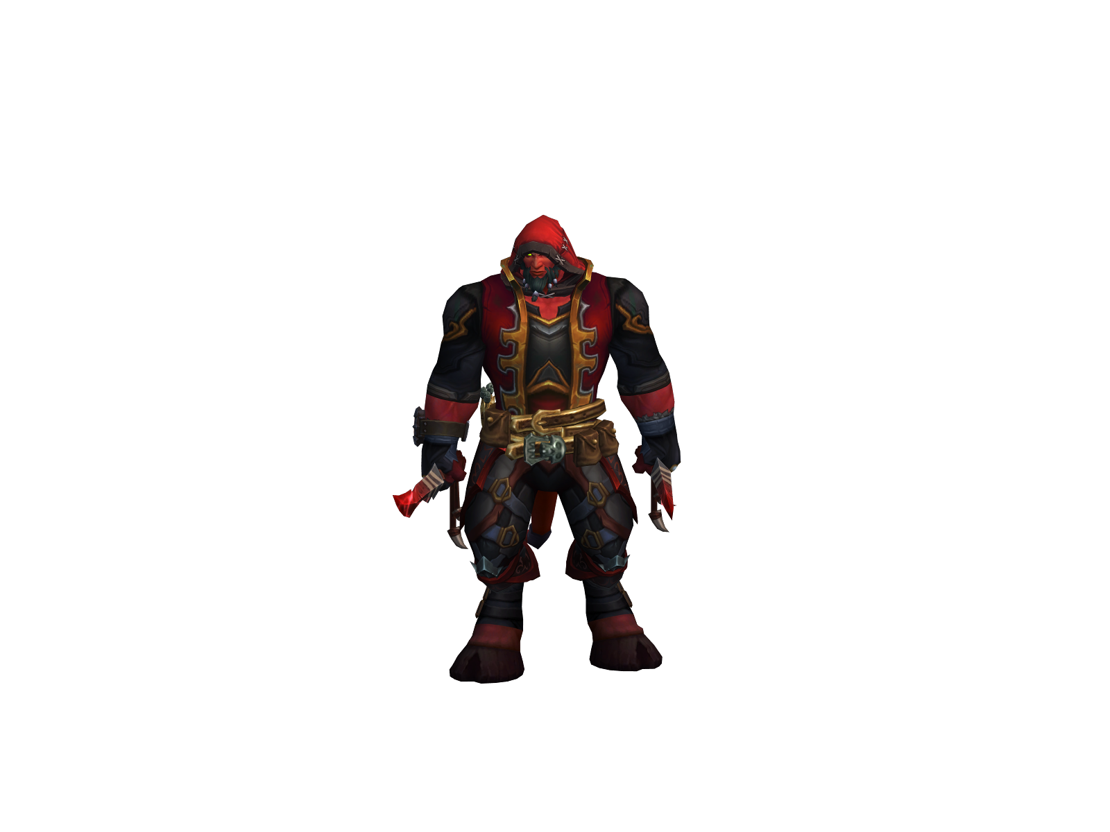 Vinnivo 3D character render