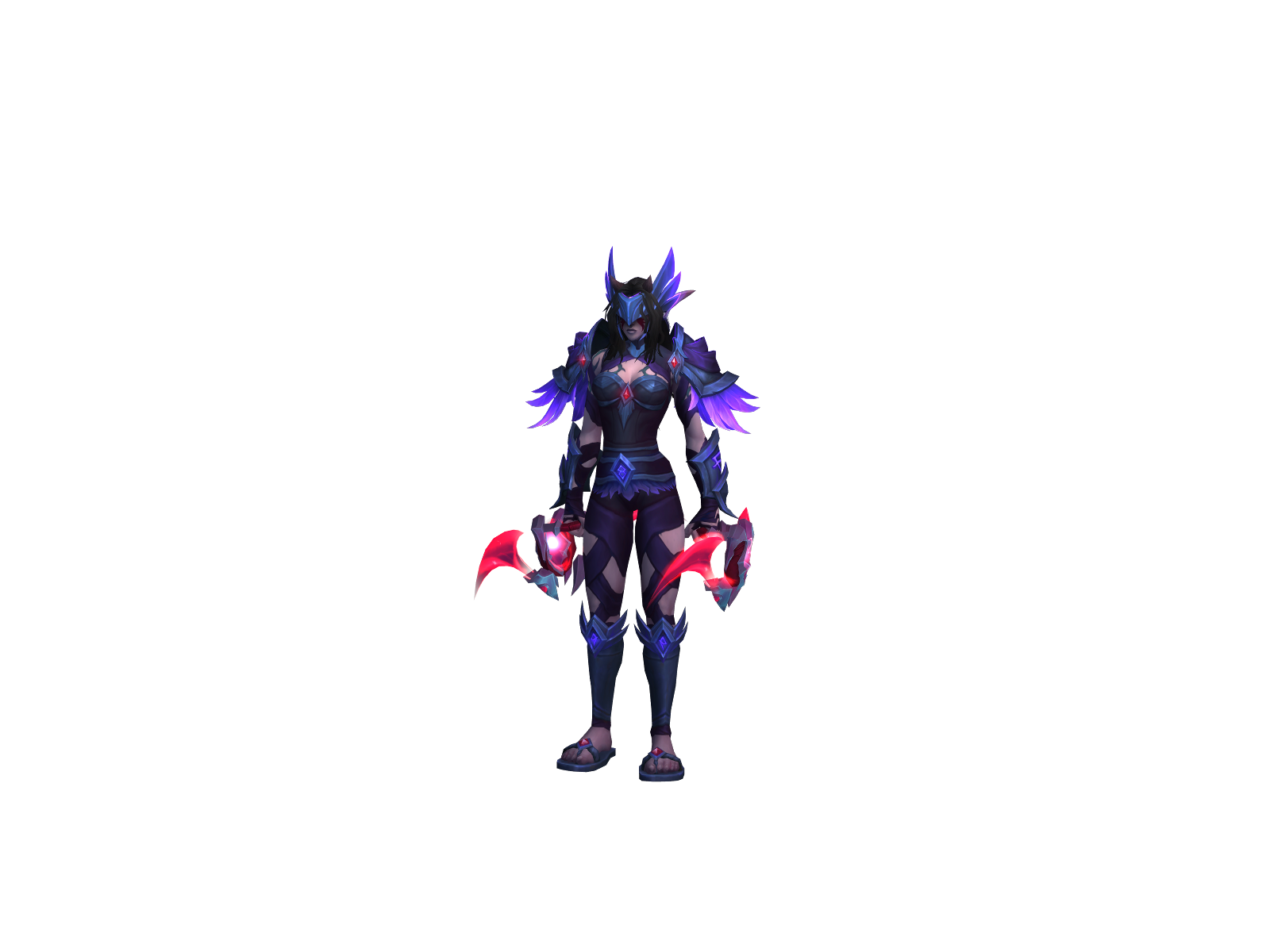 Kunoishi 3D character render
