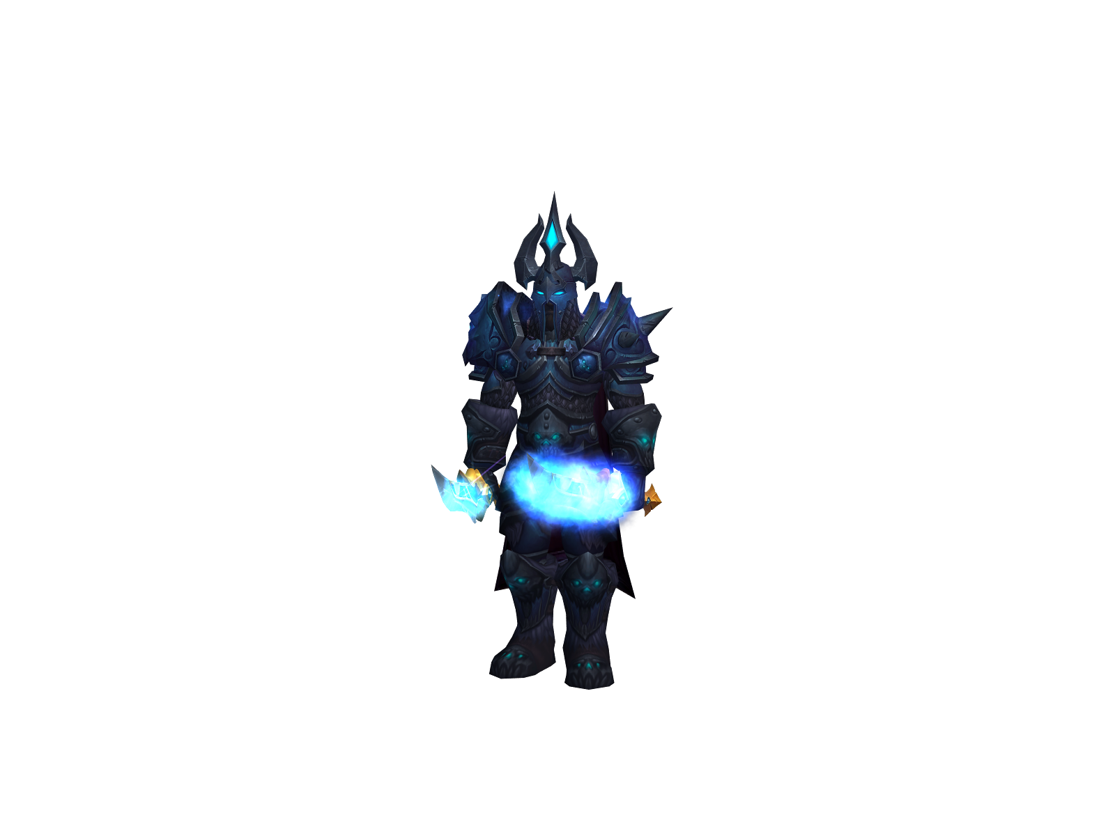 Gerometal 3D character render