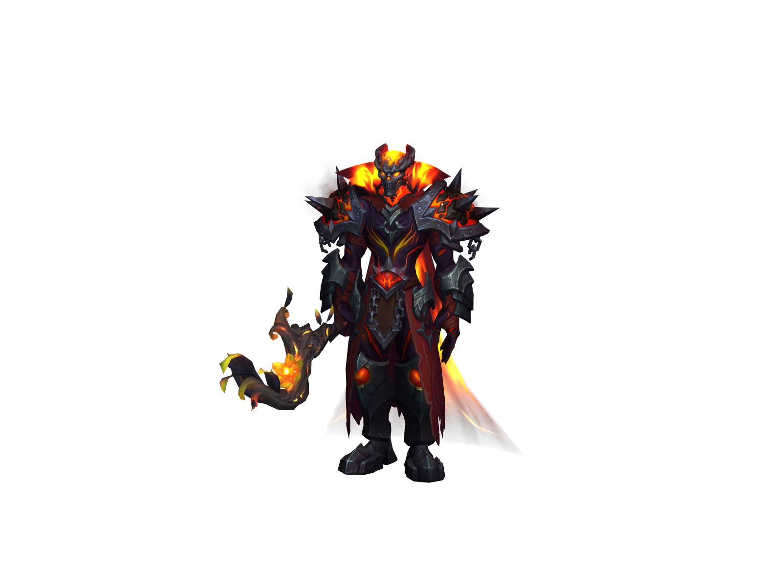 Rakensik 3D character render
