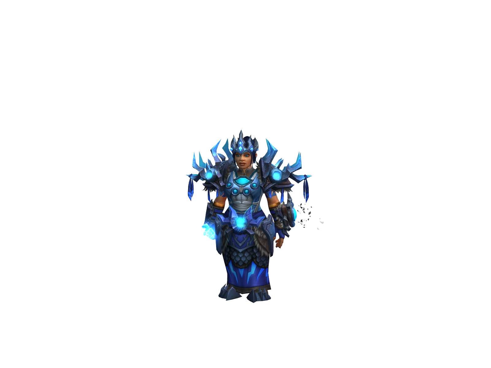 Ttvzovair 3D character render
