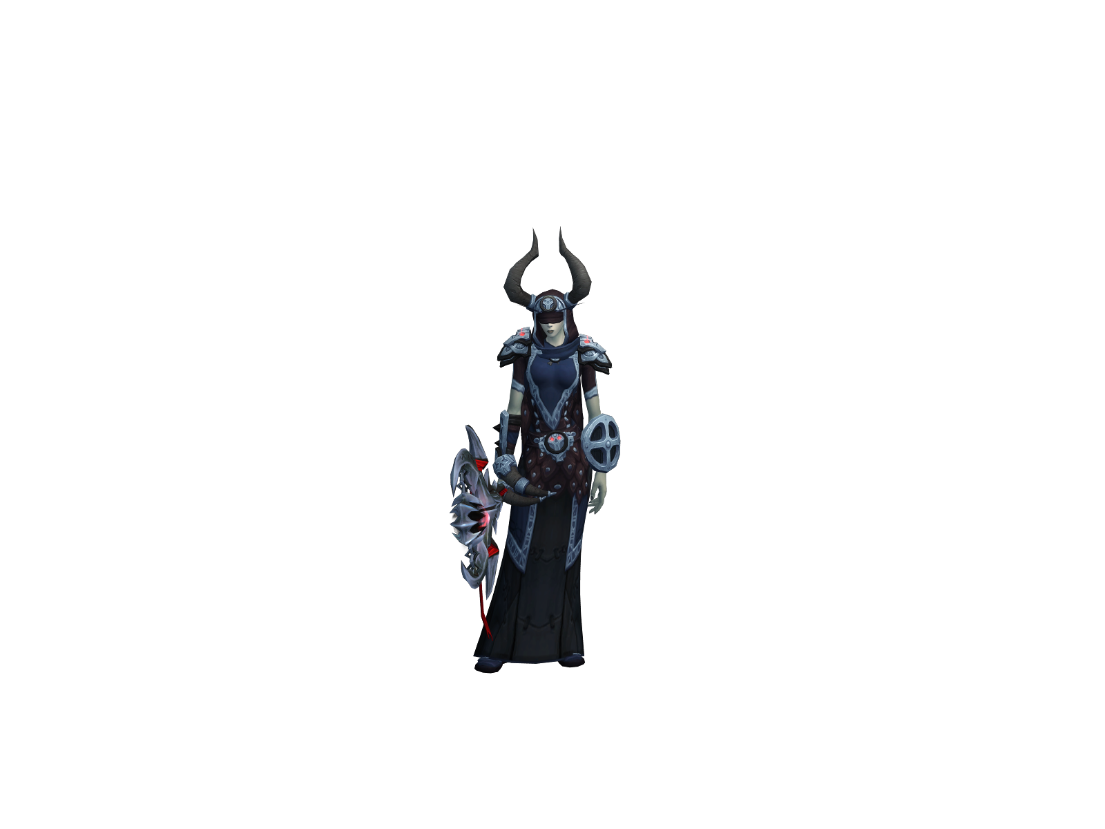 Ronaldradke 3D character render