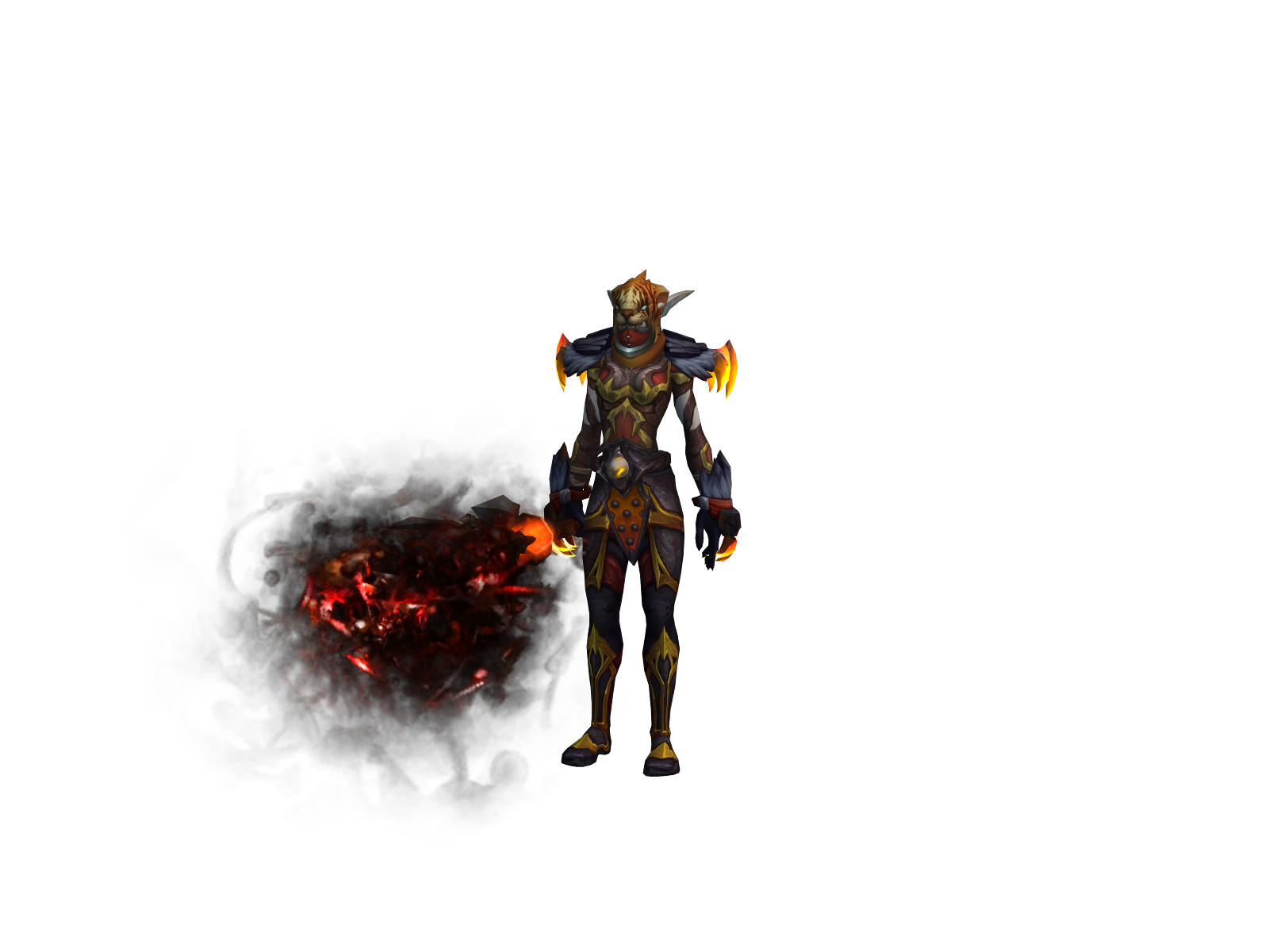 Budgetrogue 3D character render
