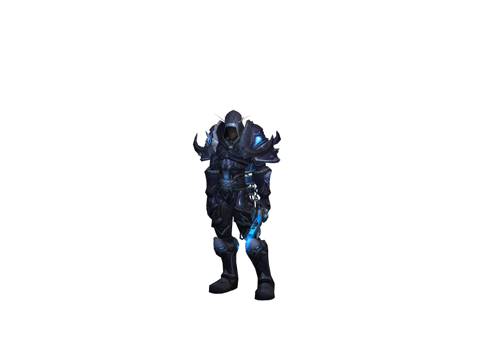 Immorality 3D character render