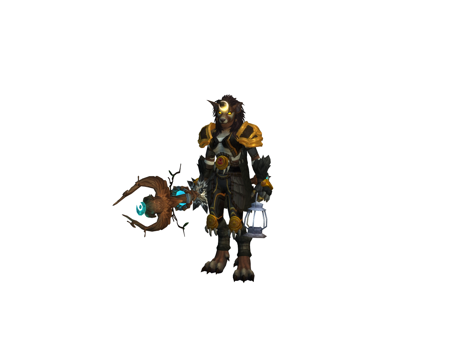 Sydarlin 3D character render