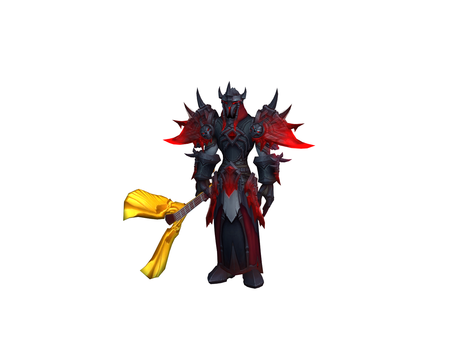 Barsarianor 3D character render