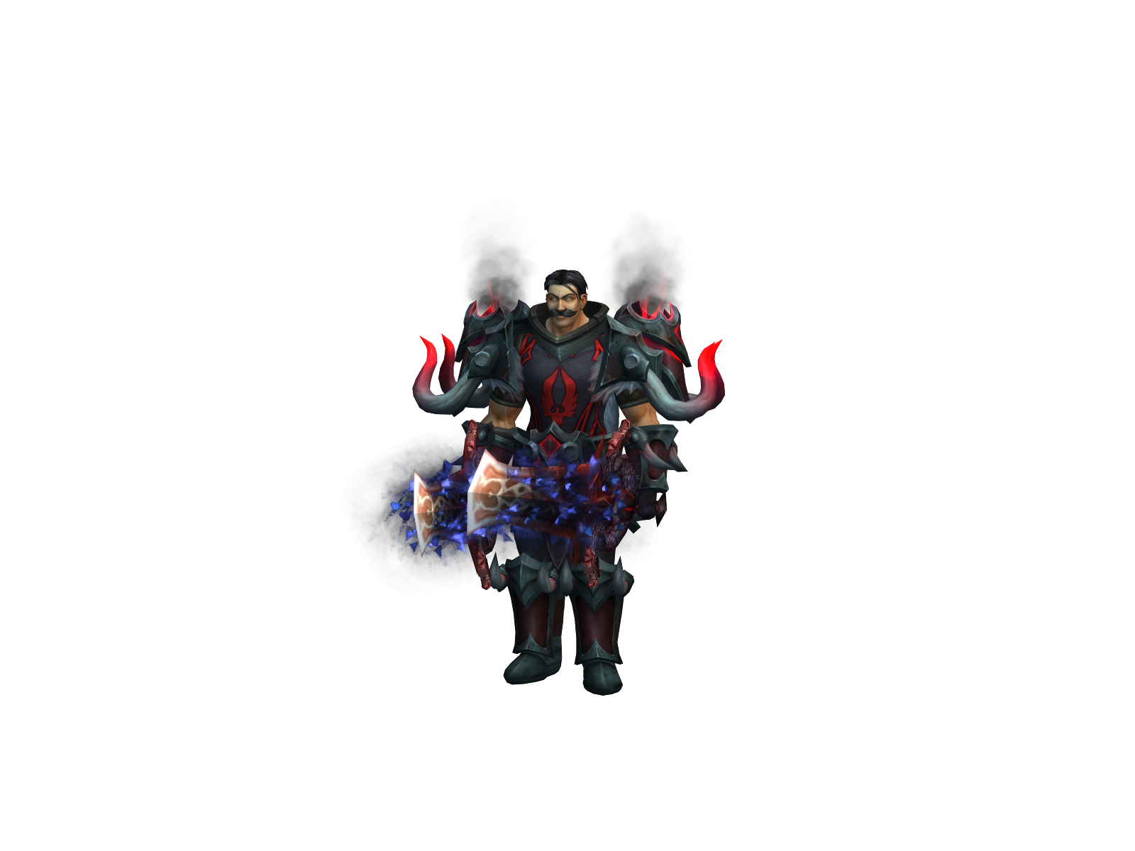 Groundbeefs 3D character render