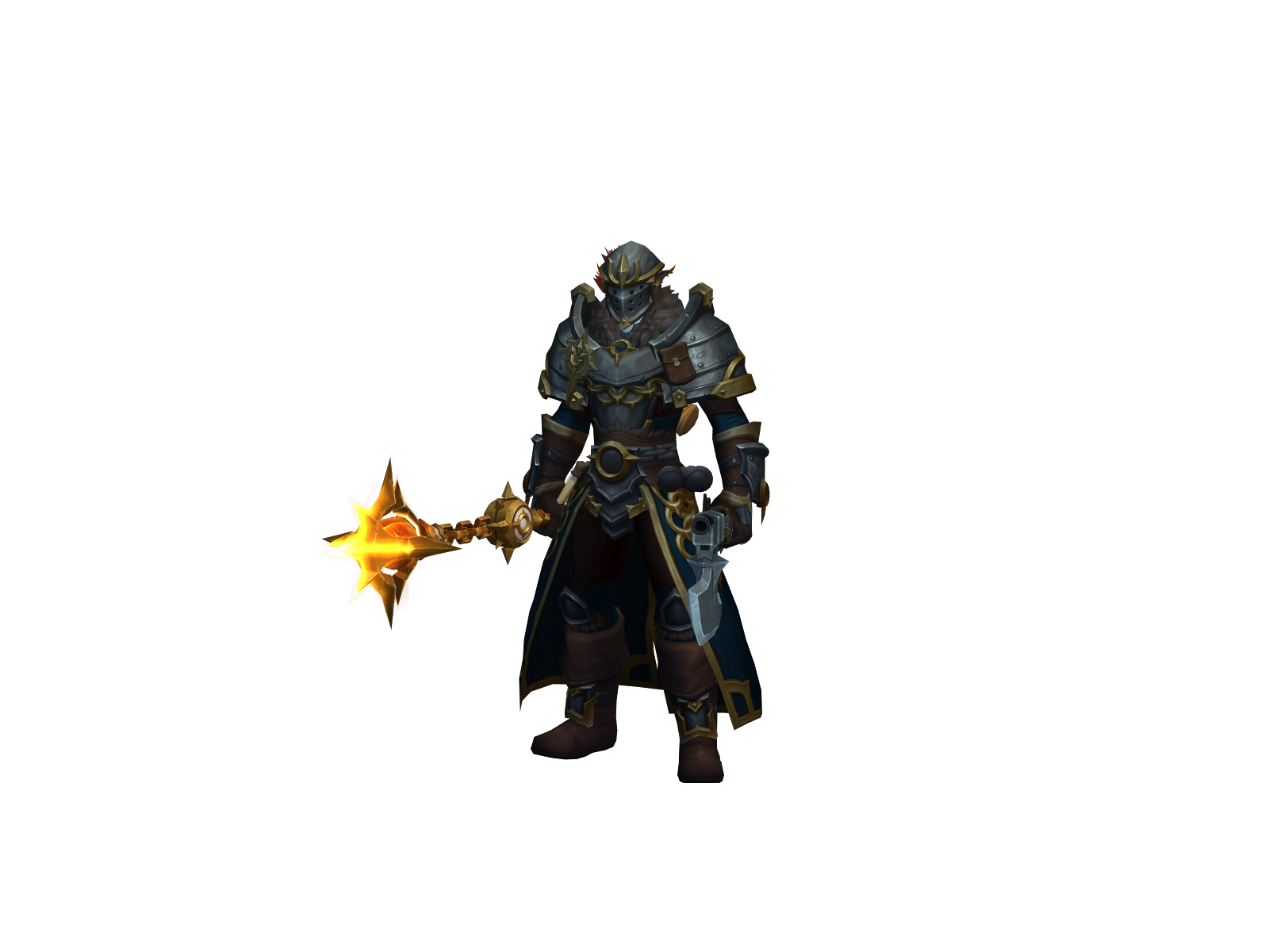 Donidonowitz 3D character render