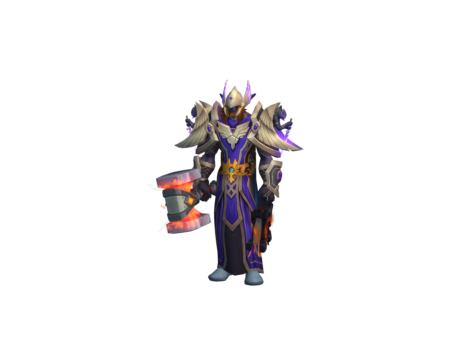 Kelang 3D character render