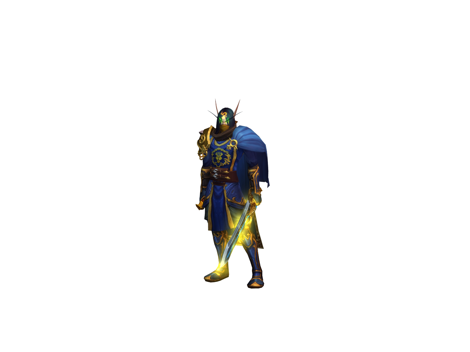 Grausamkeit 3D character render